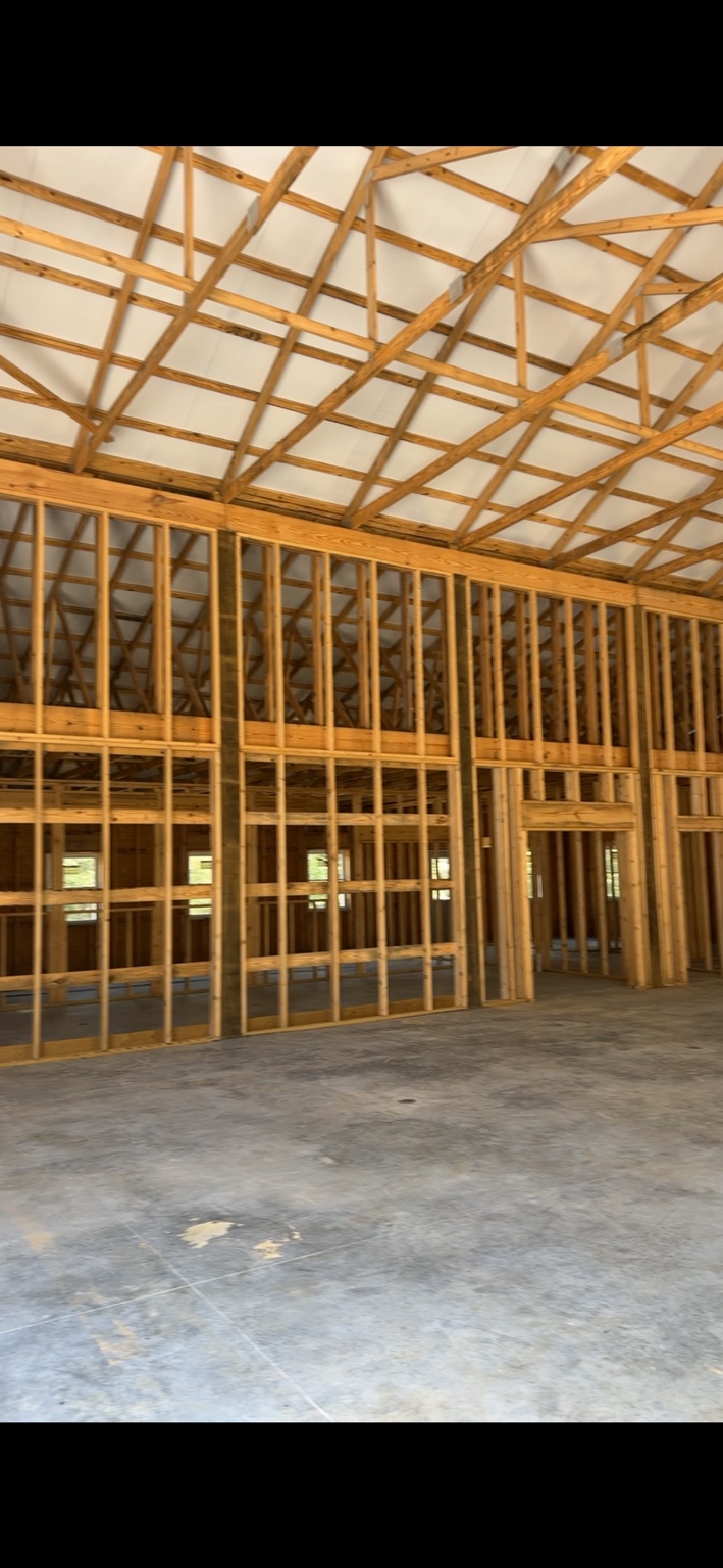 Duck River Honey Co. — Exterior metal panel and trim detail on the agricultural facility