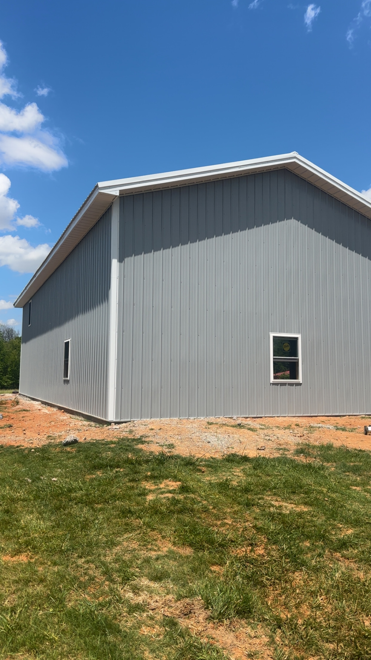 Adams, TN Build — Completed exterior view of the Adams, Tennessee project