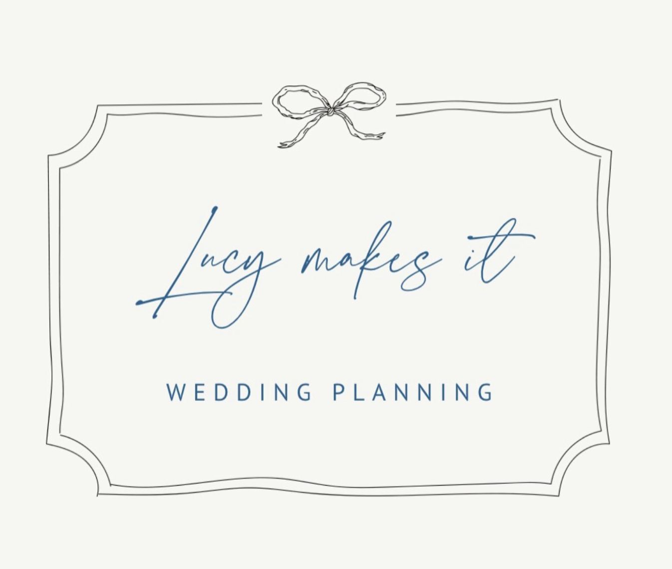 Lucy Makes It Wedding Planning