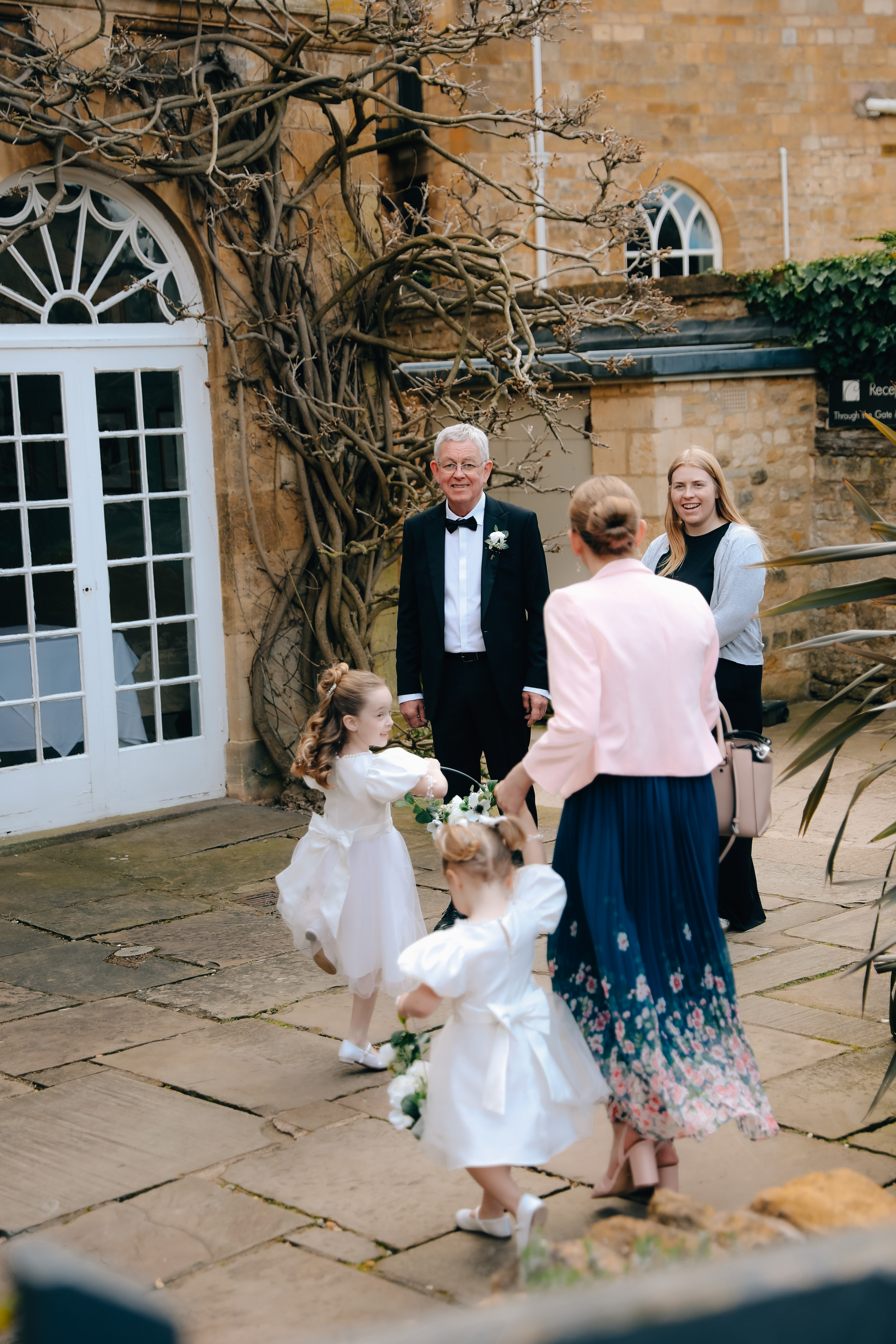 Wedding moment