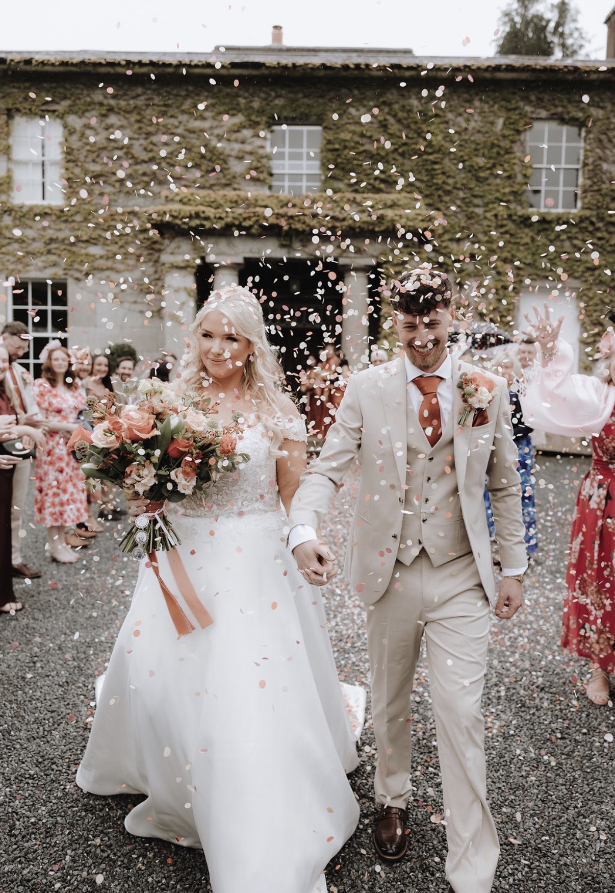 Wedding moment