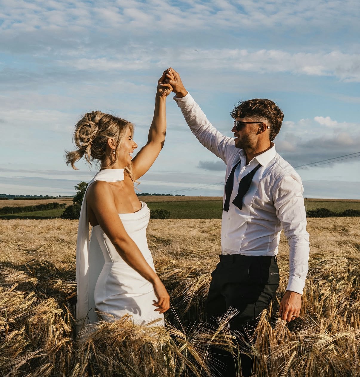 Wedding moment