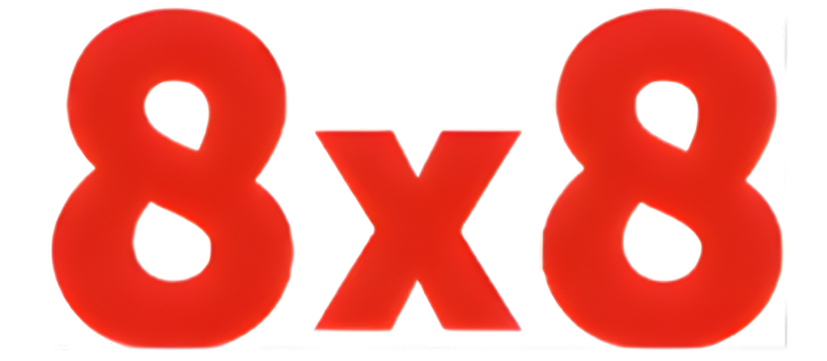 8x8