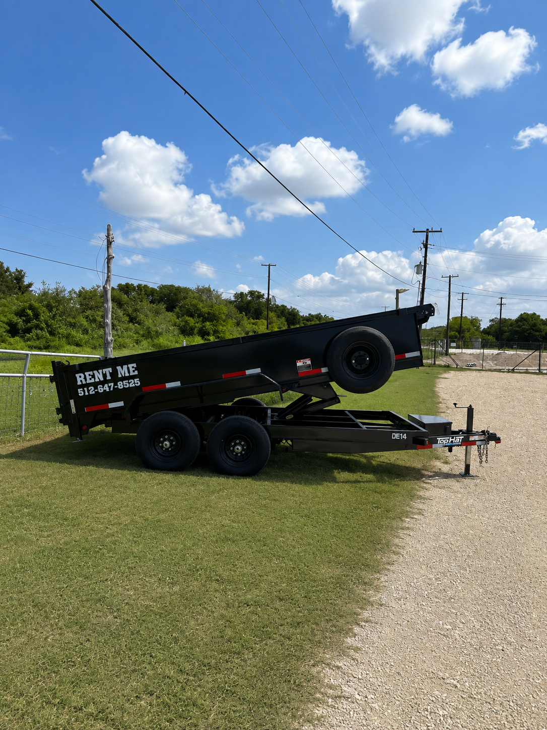 Dump trailer rental in New Braunfels, TX