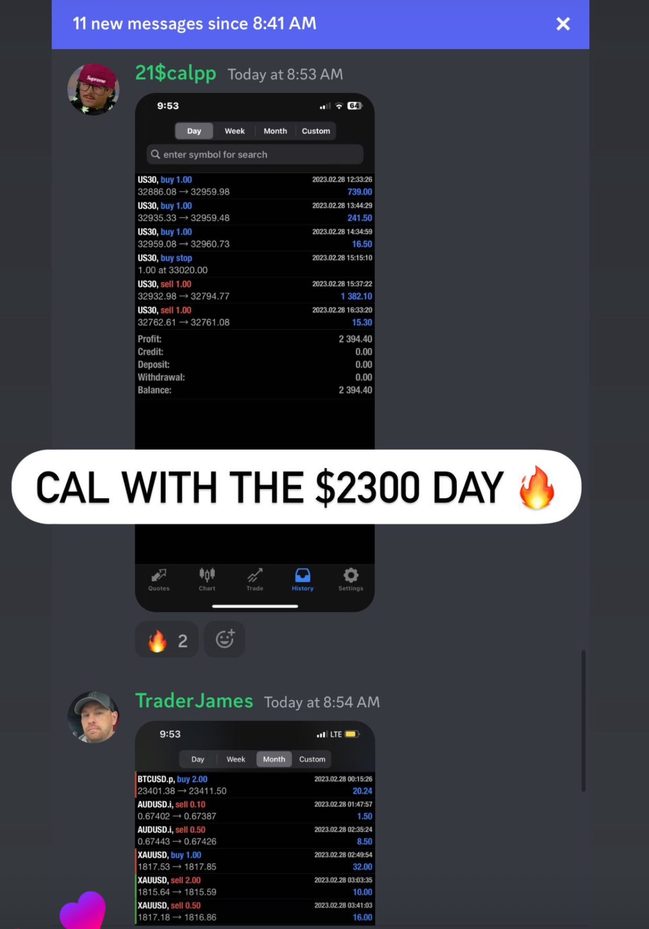 Minty Traders Student Result 69