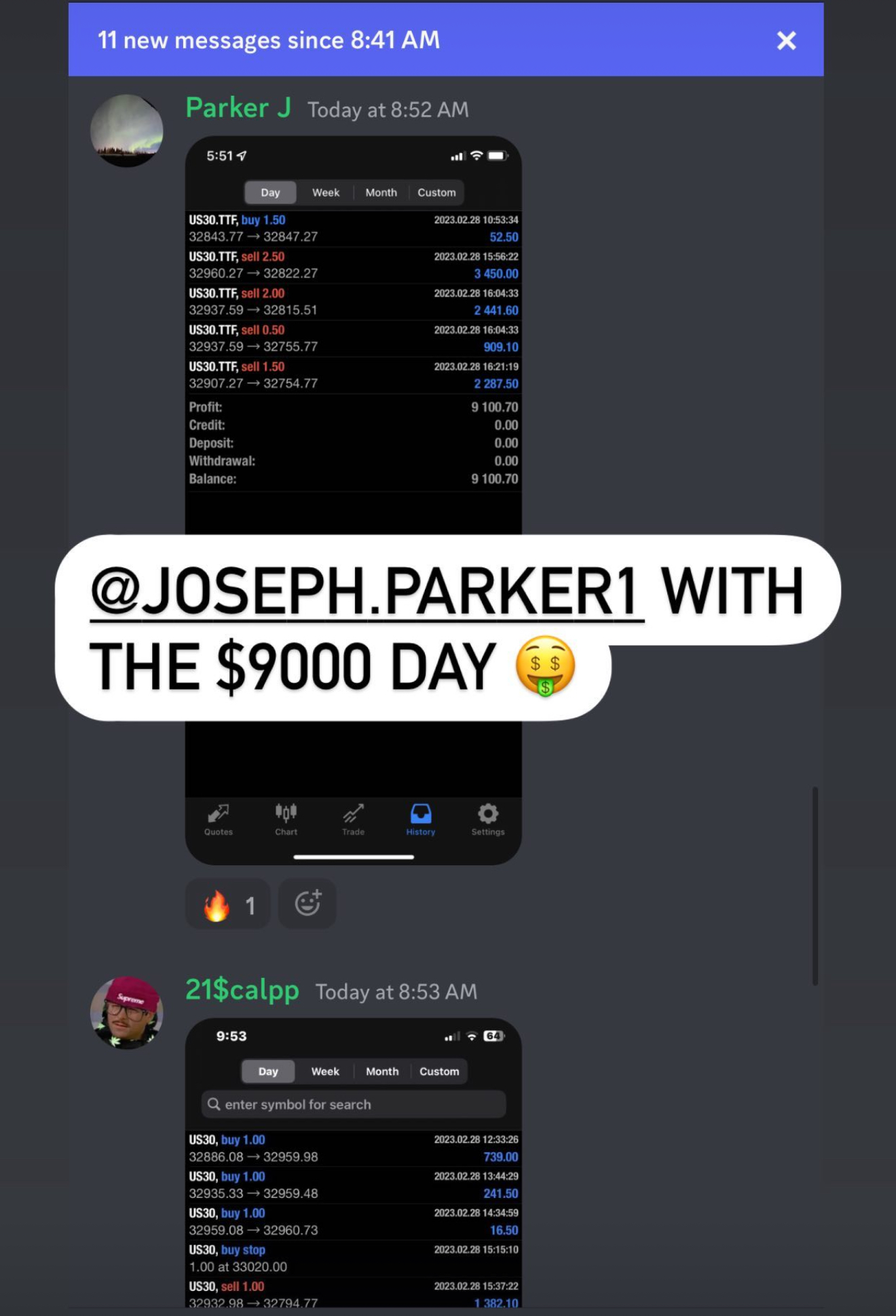 Minty Traders Student Result 56