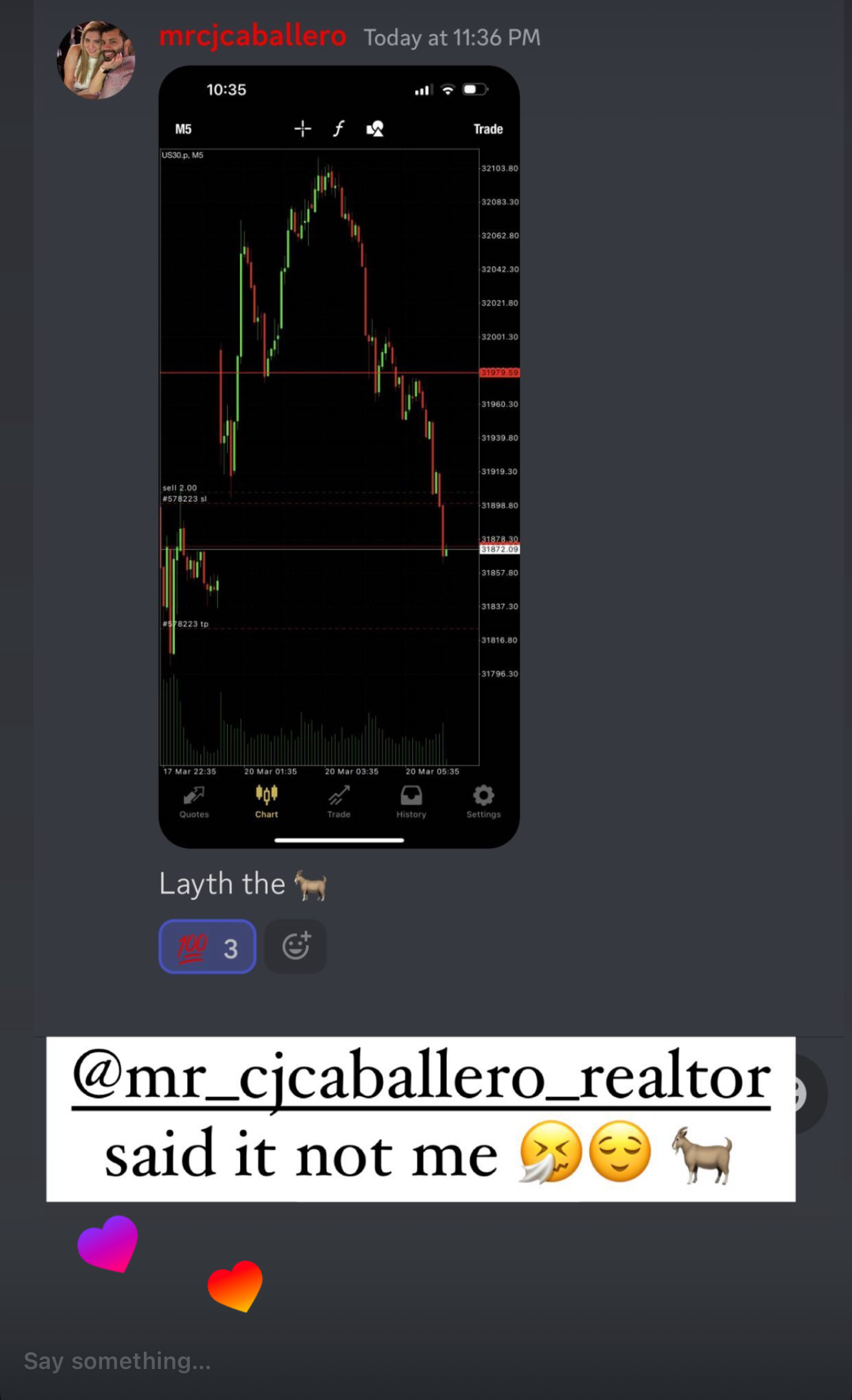 Minty Traders Student Result 22