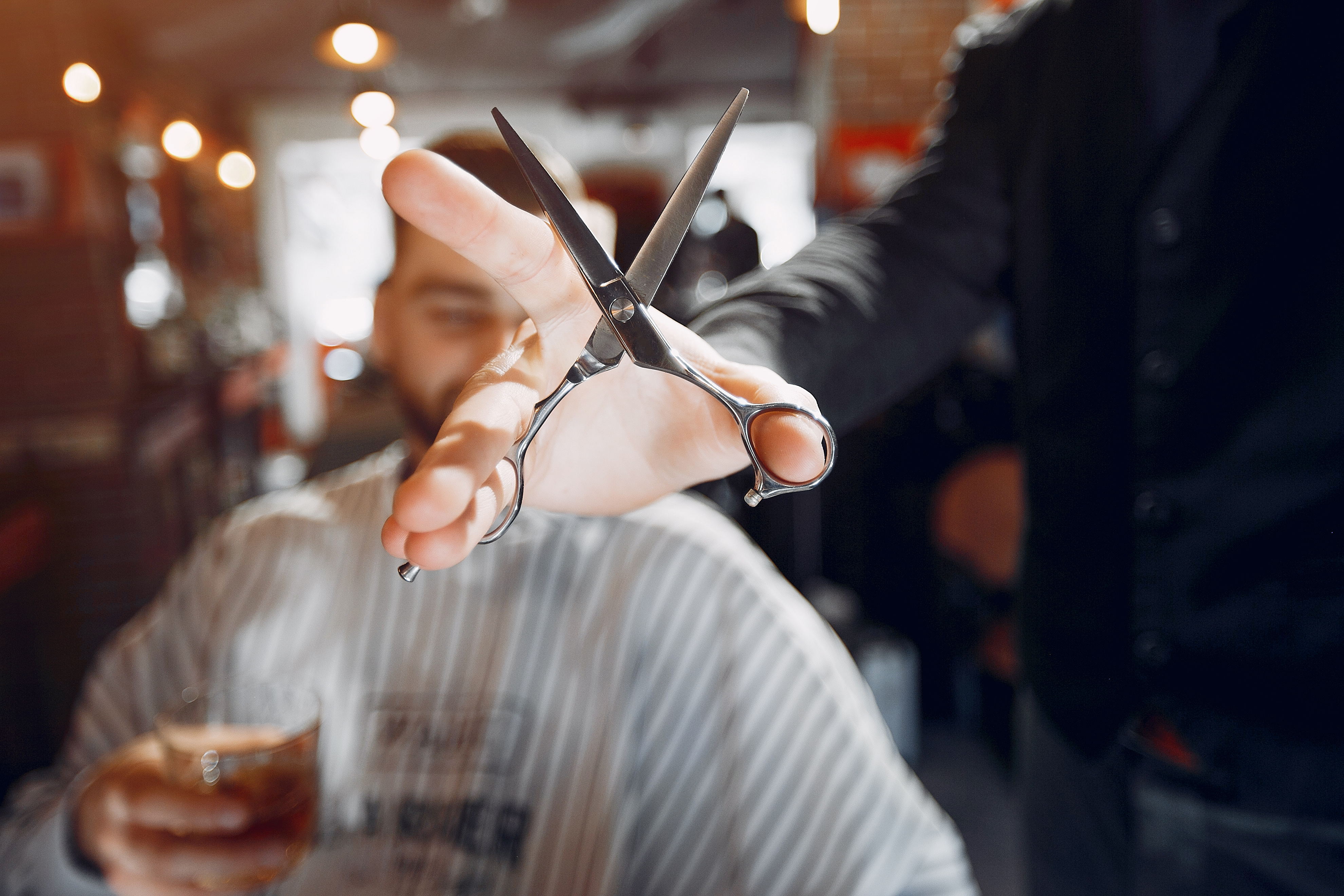 Barber hos Cowboys and Angels i Trondheim