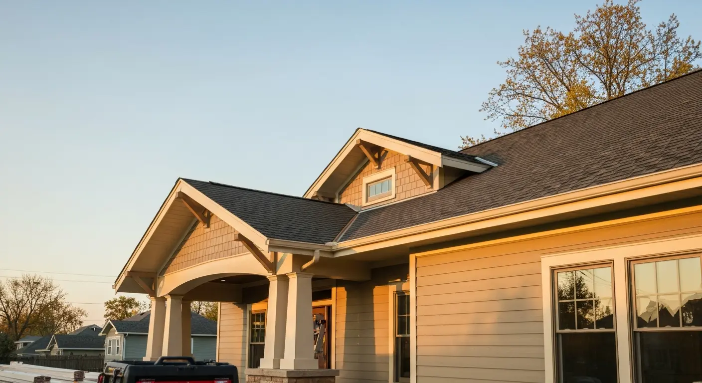 Roofing and exterior work