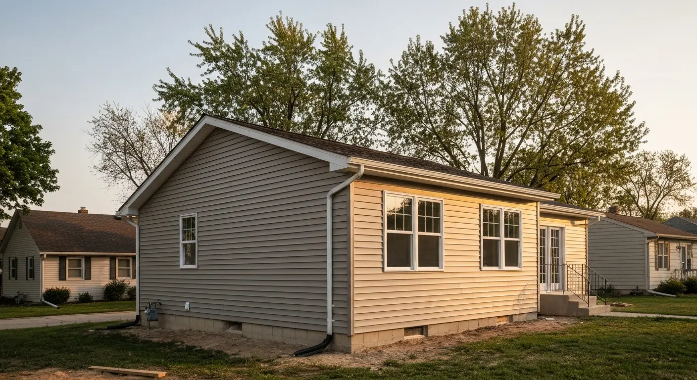 Home addition project