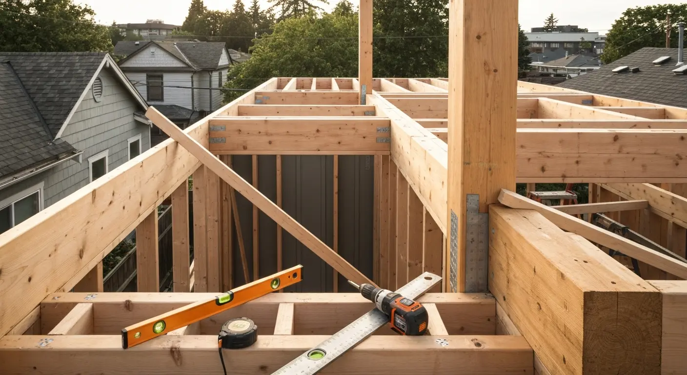 Home addition project