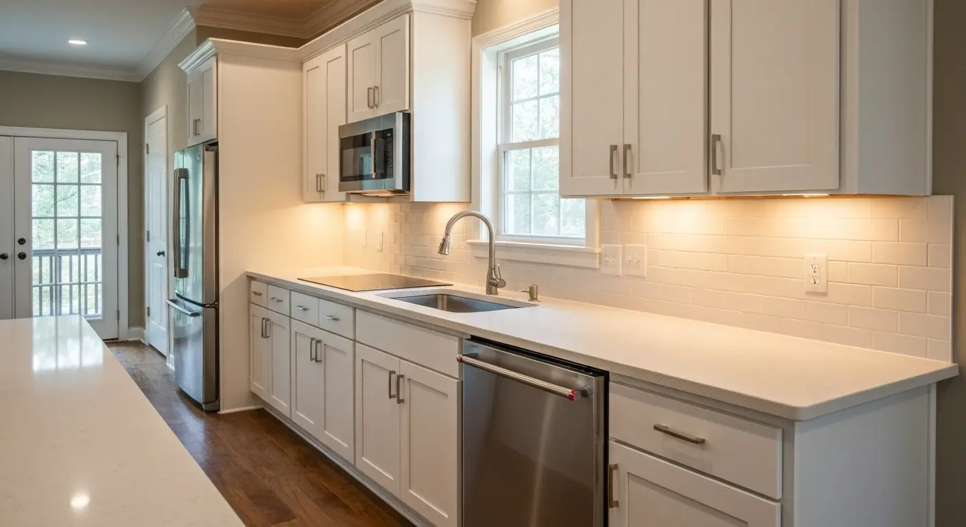 Kitchen remodel project