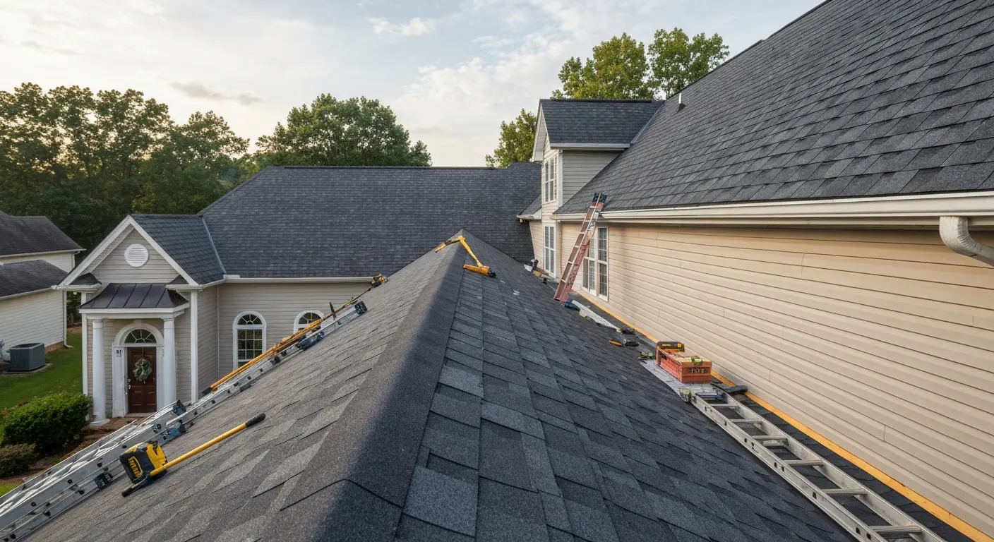 Roof and siding installation