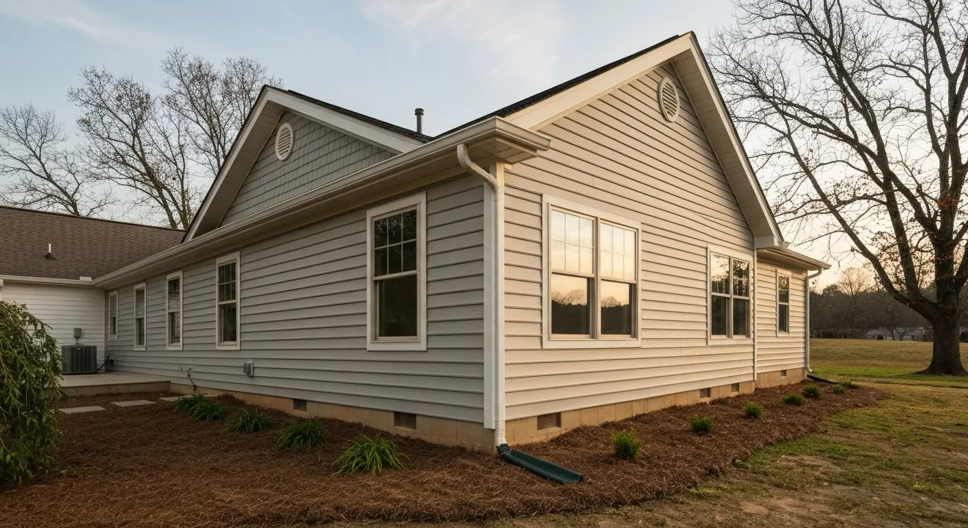 Home addition project