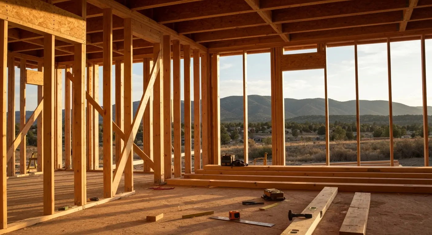 Framing project in Lafayette