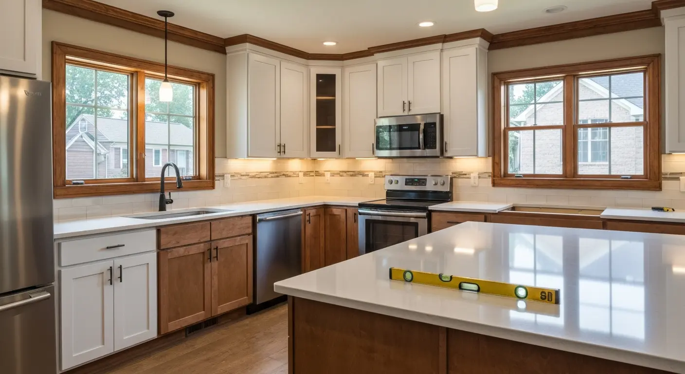 Kitchen remodel in Hendersonville