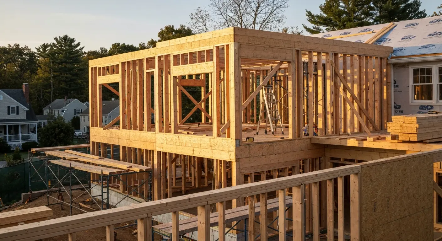 Home addition construction