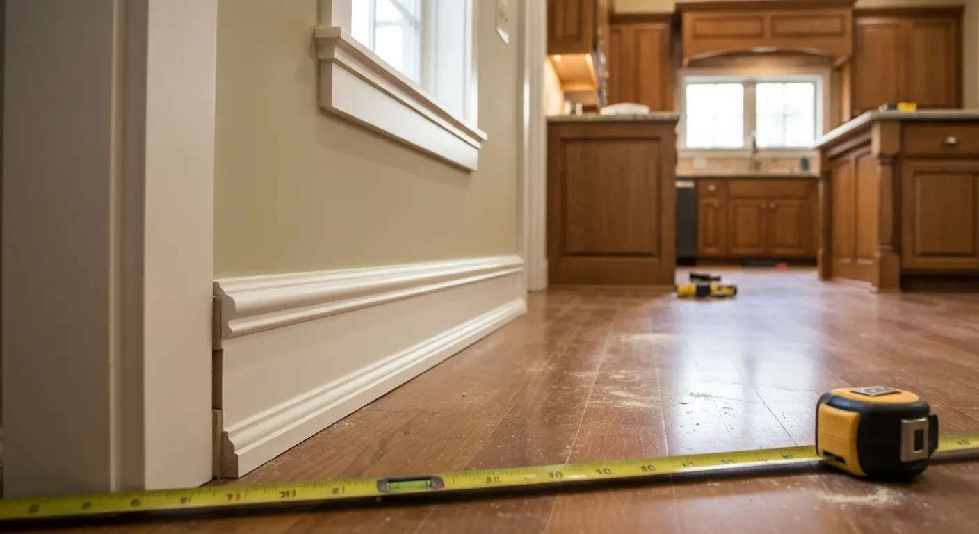 Baseboard installation