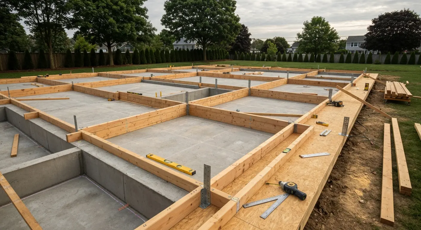 Structural framing work