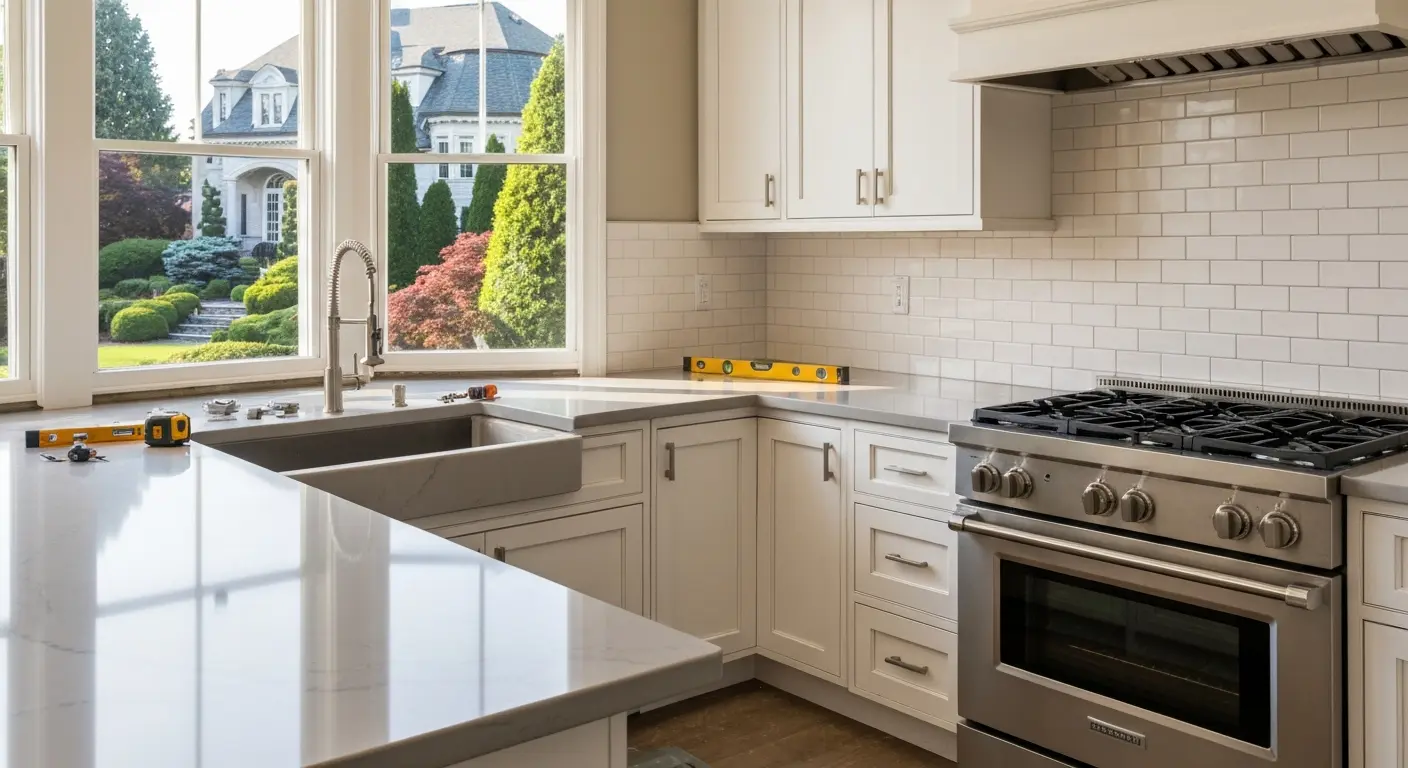 Kitchen remodeling project