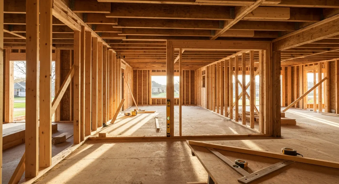 Framing and structural work