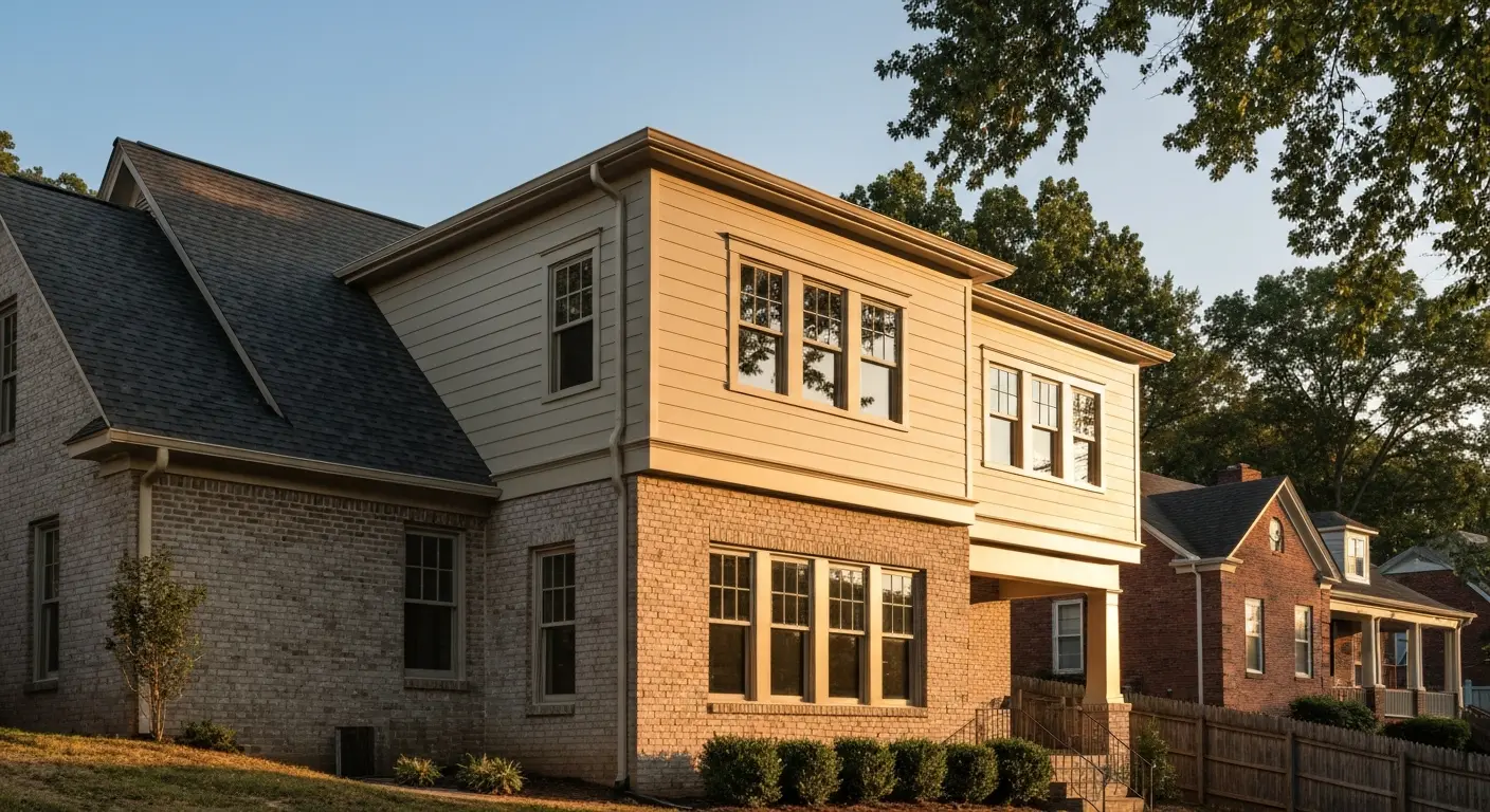 Home addition project