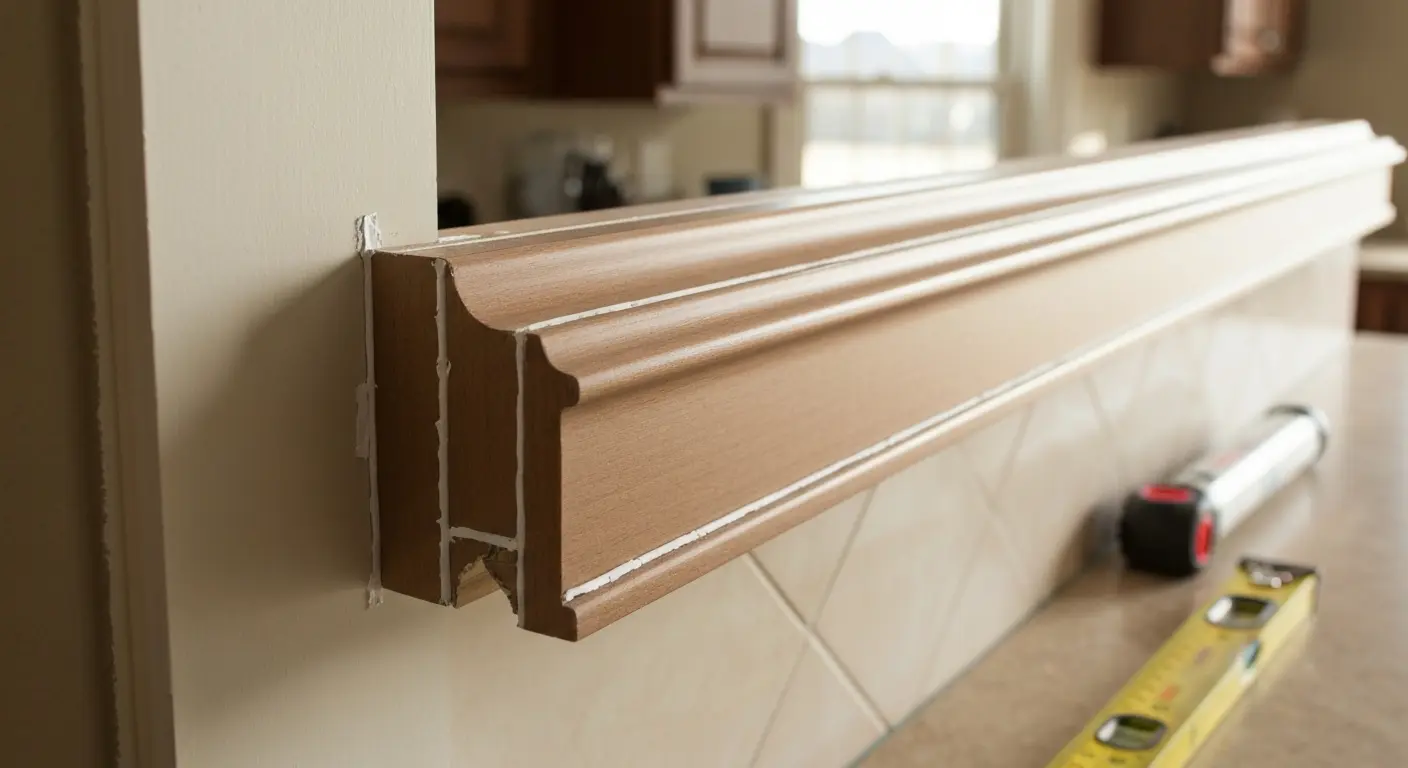 Door frame trim