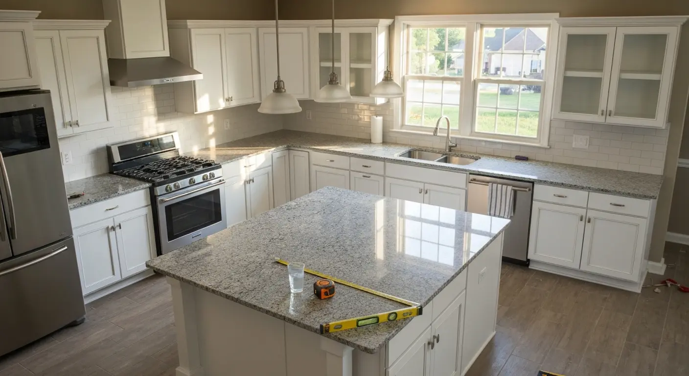 Kitchen remodel project