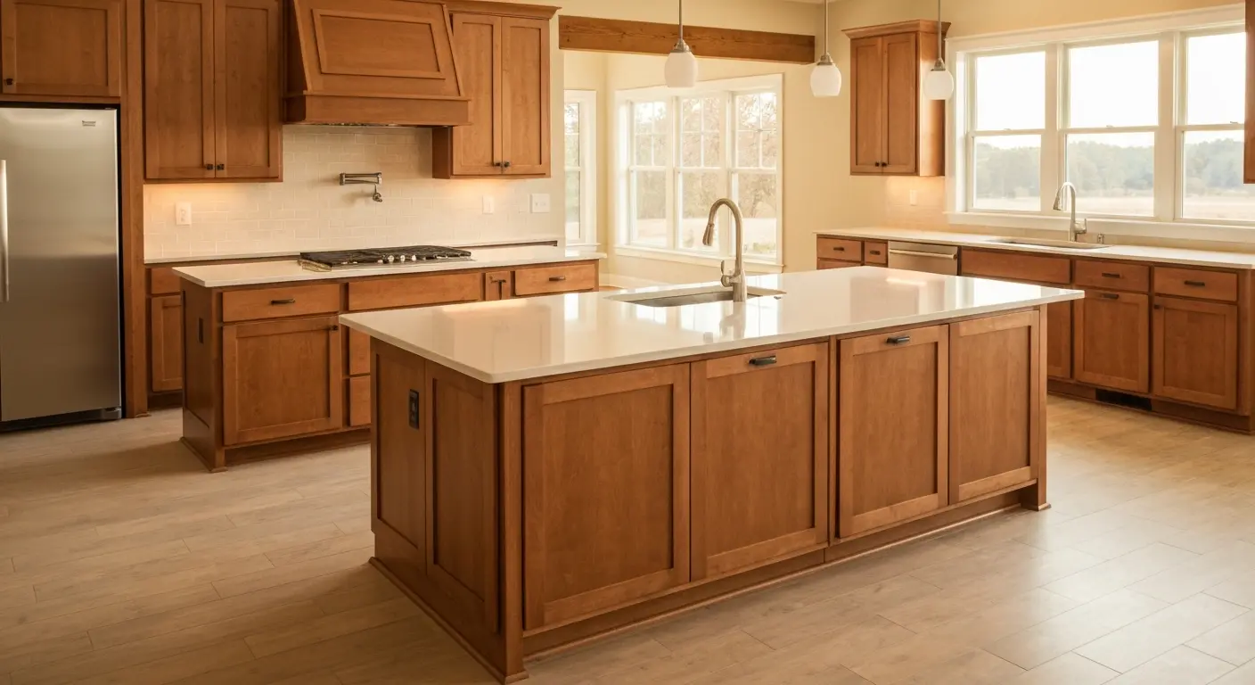 Kitchen remodeling project