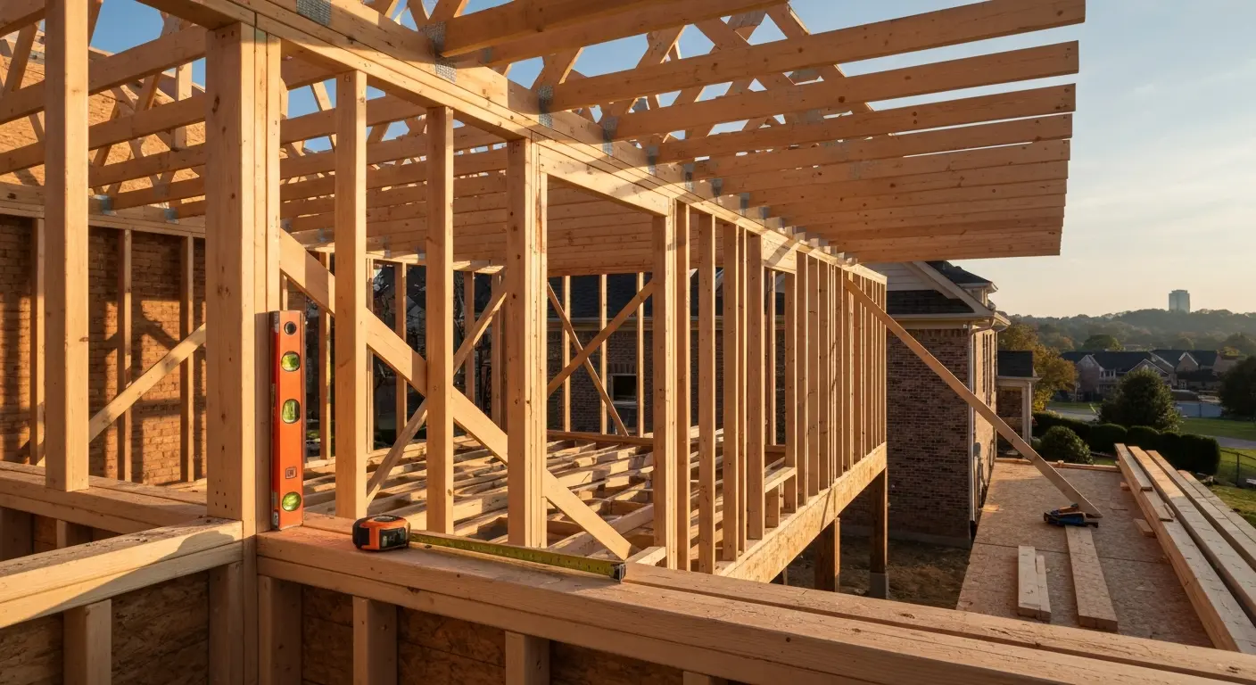 Framing and structural work