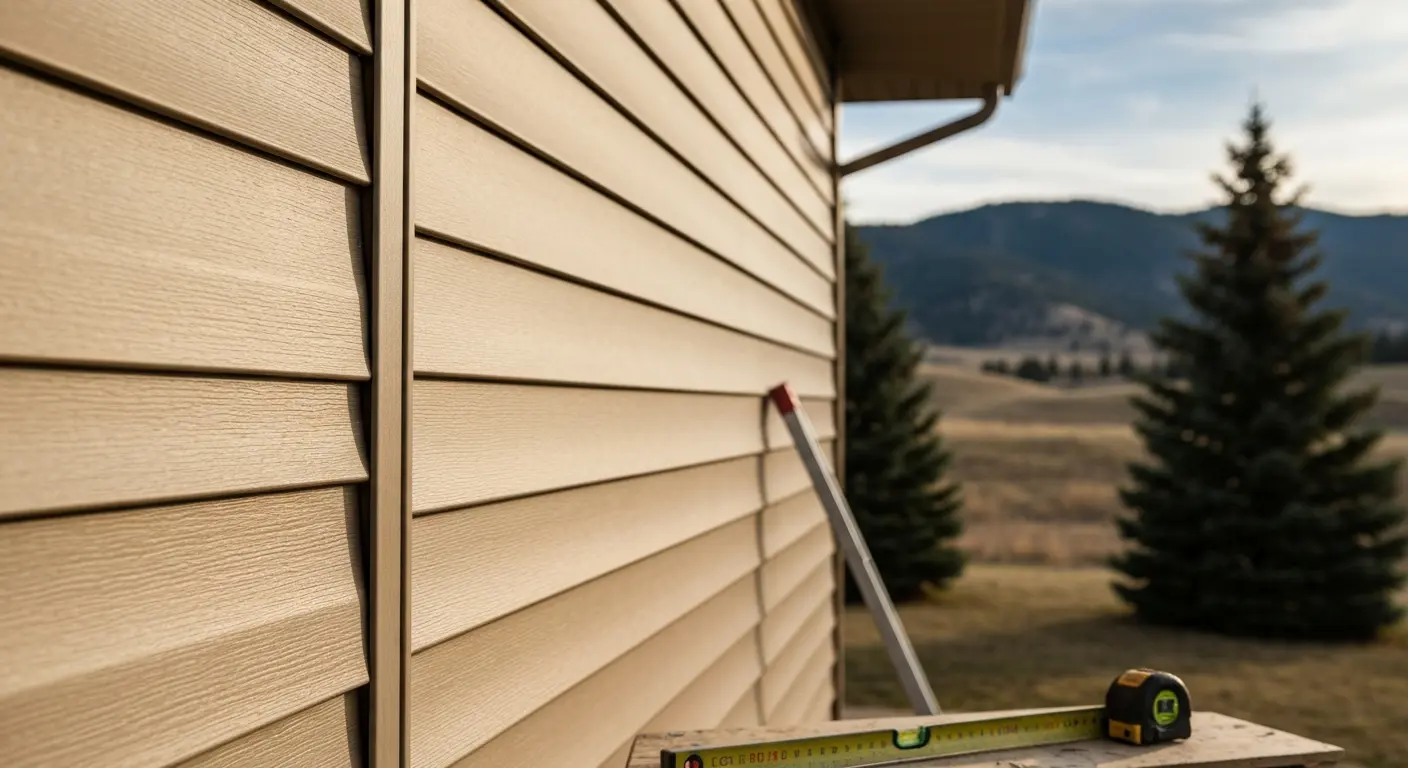 Siding and roofing installation