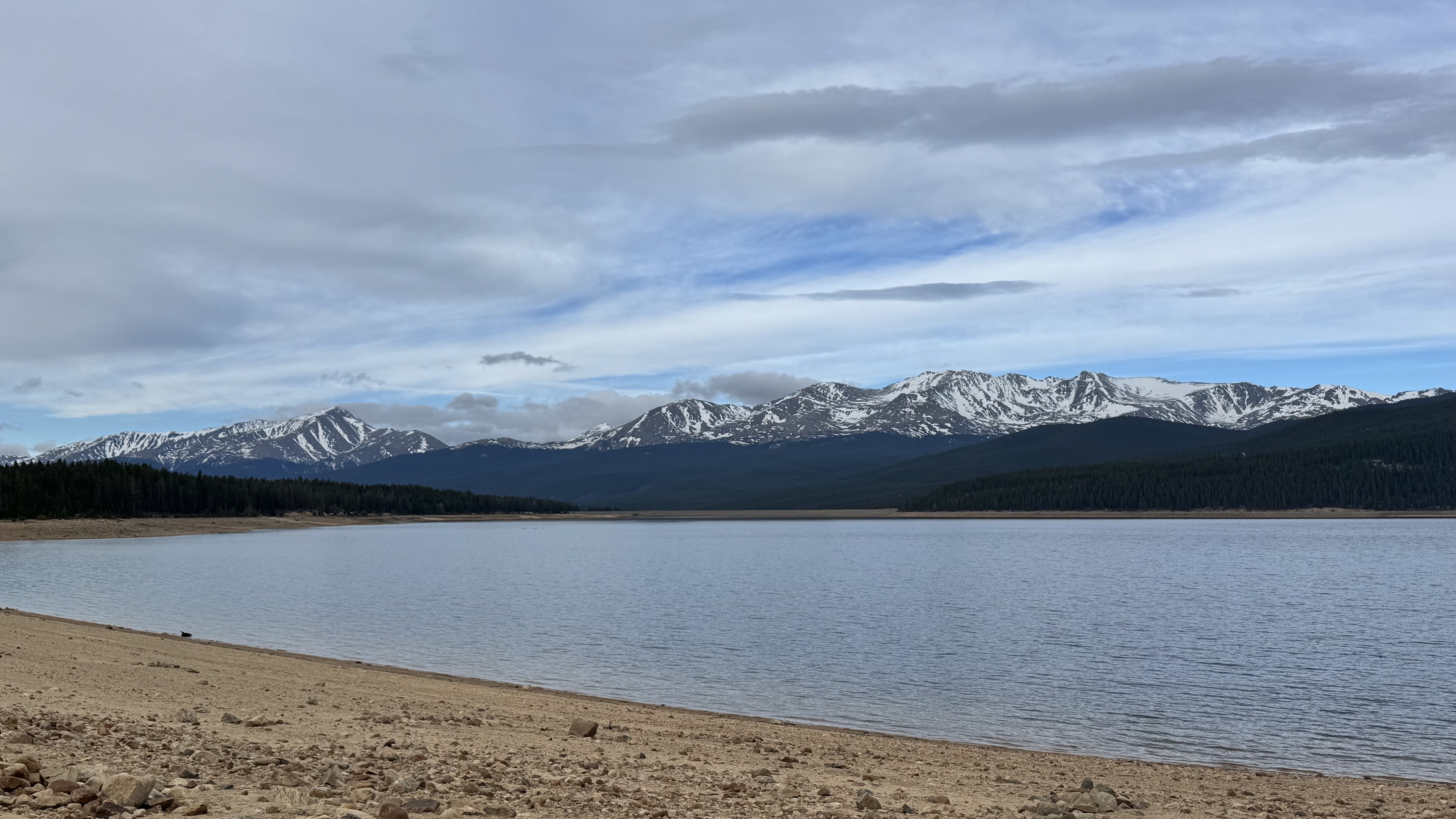 Turquoise Lake May '26 Turquoise Lake May '26