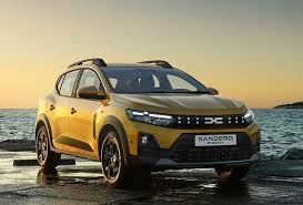 Gold Dacia Sandero - ACB Driving lesson car in Woking and Guildford