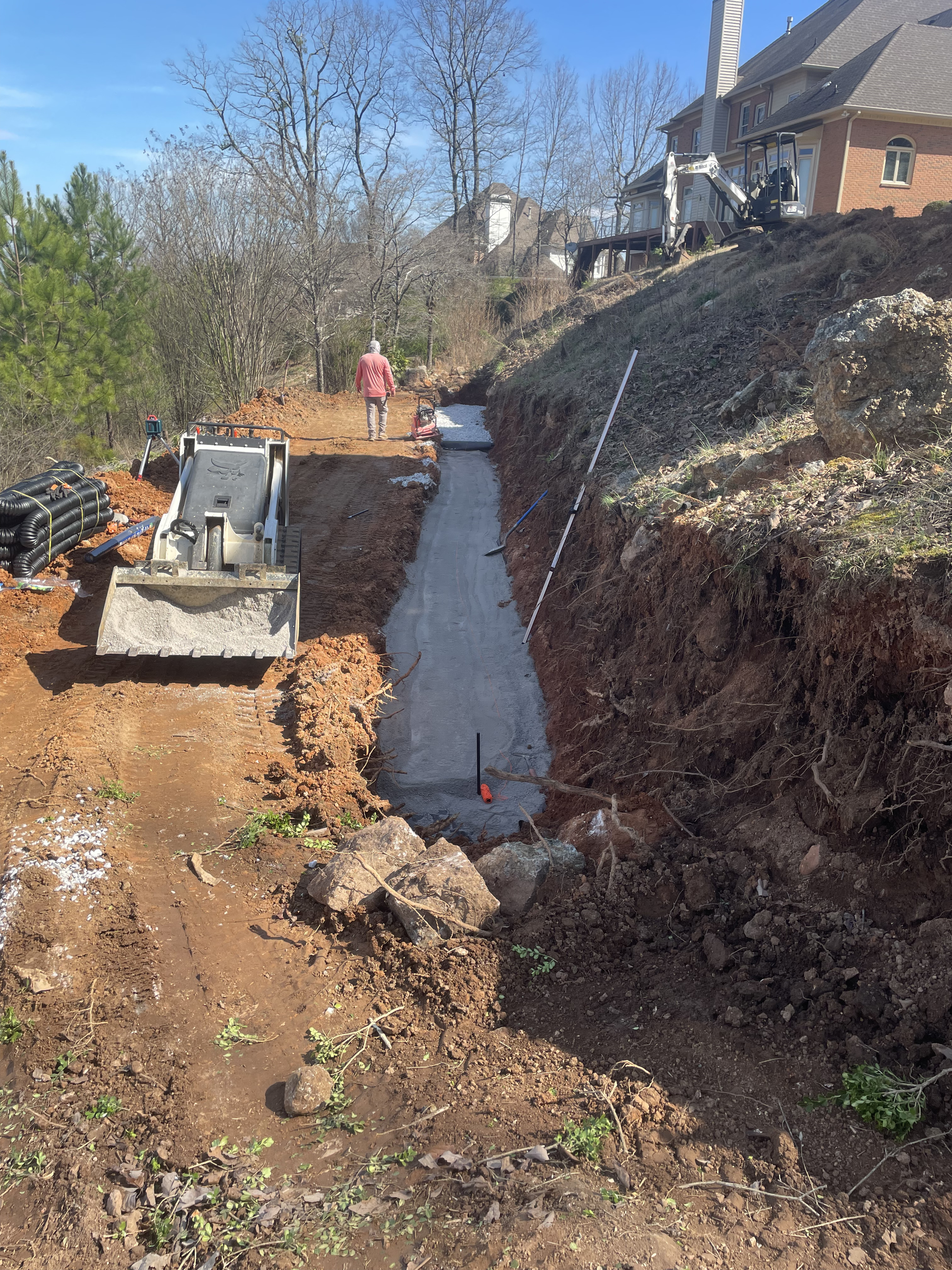 Concrete Slab Reinforcement Before Pour in Pelham, AL