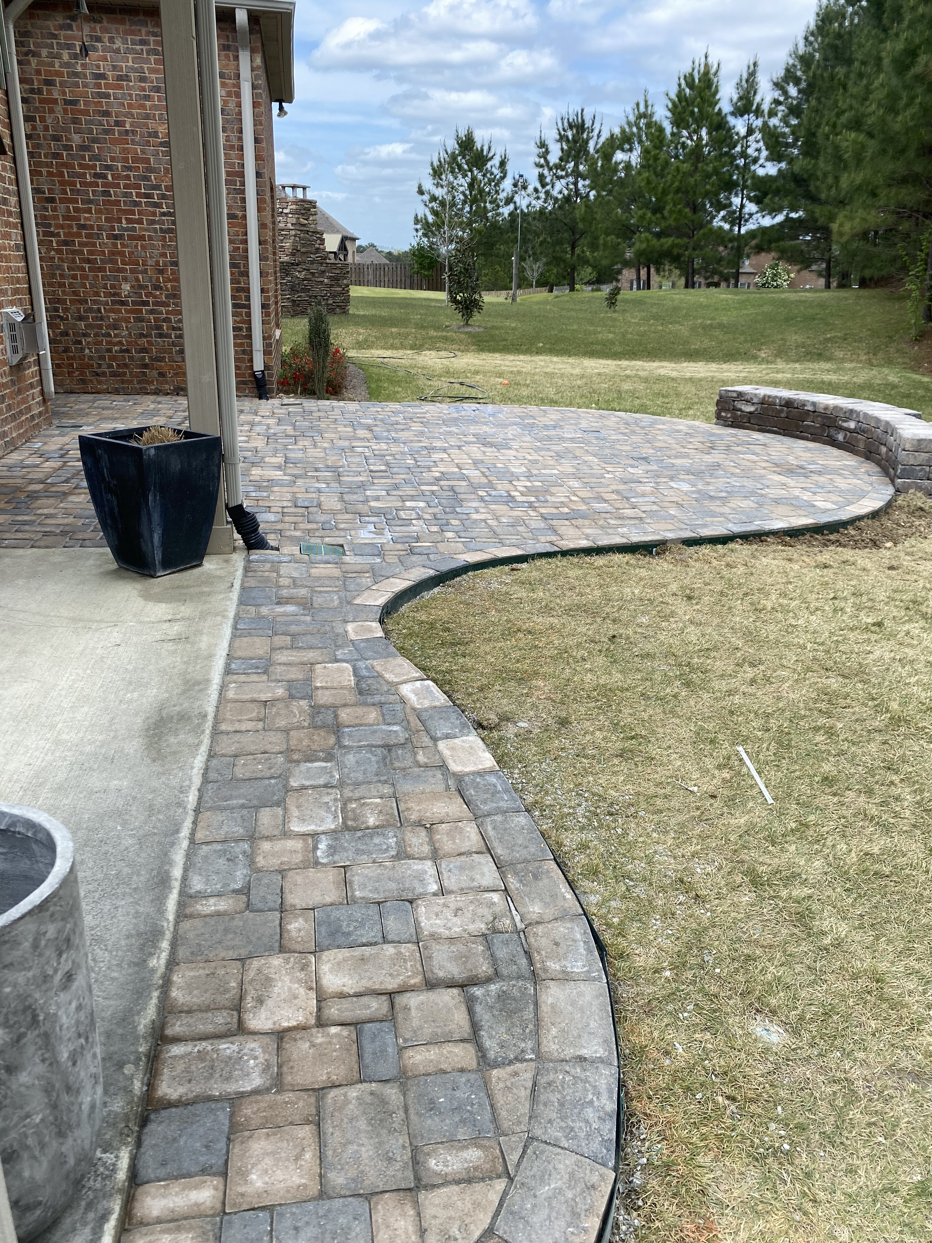 Paver Patios & Walkways in Pelham AL