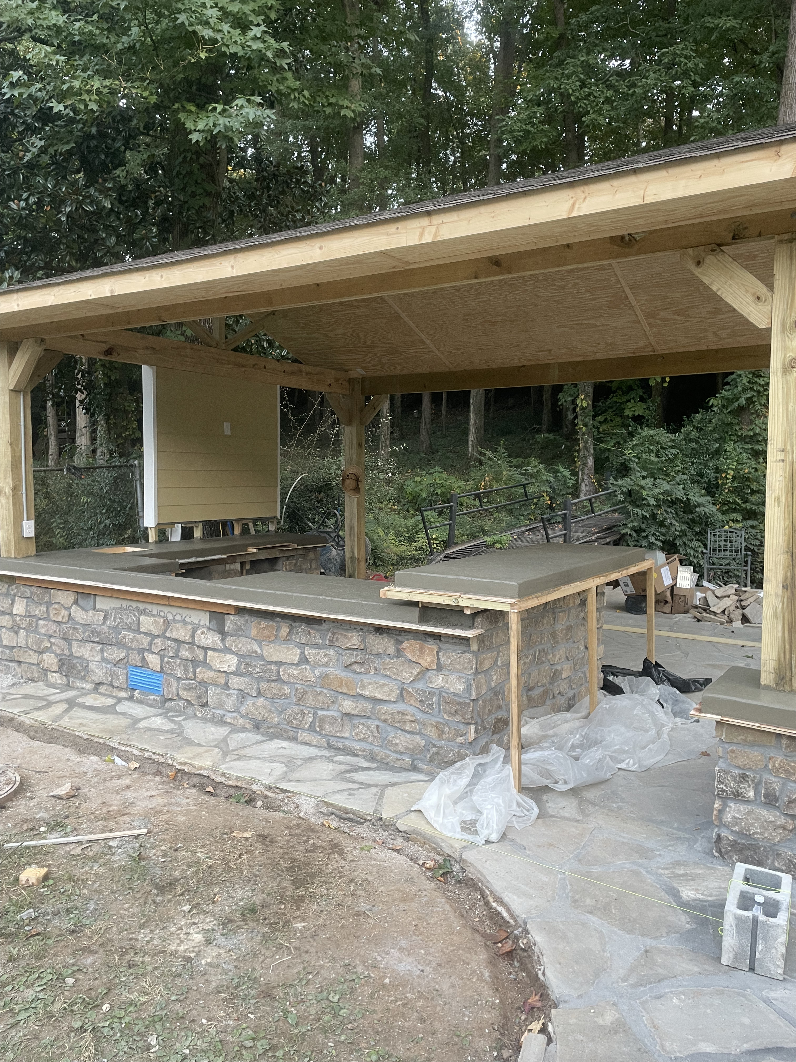 Corona's Hardscape Project 5 in Pelham, AL