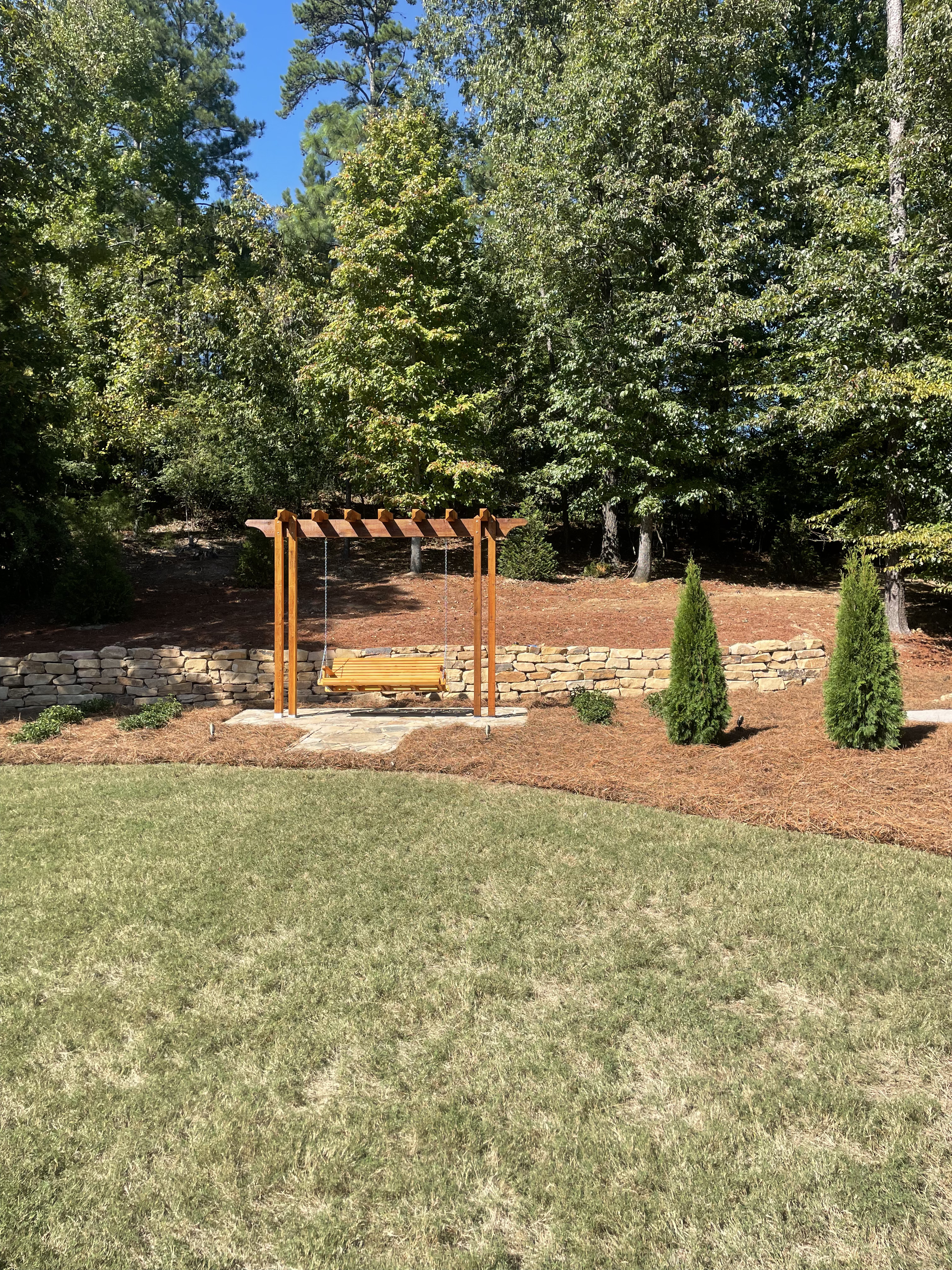 Corona's Hardscape Project 8 in Pelham, AL