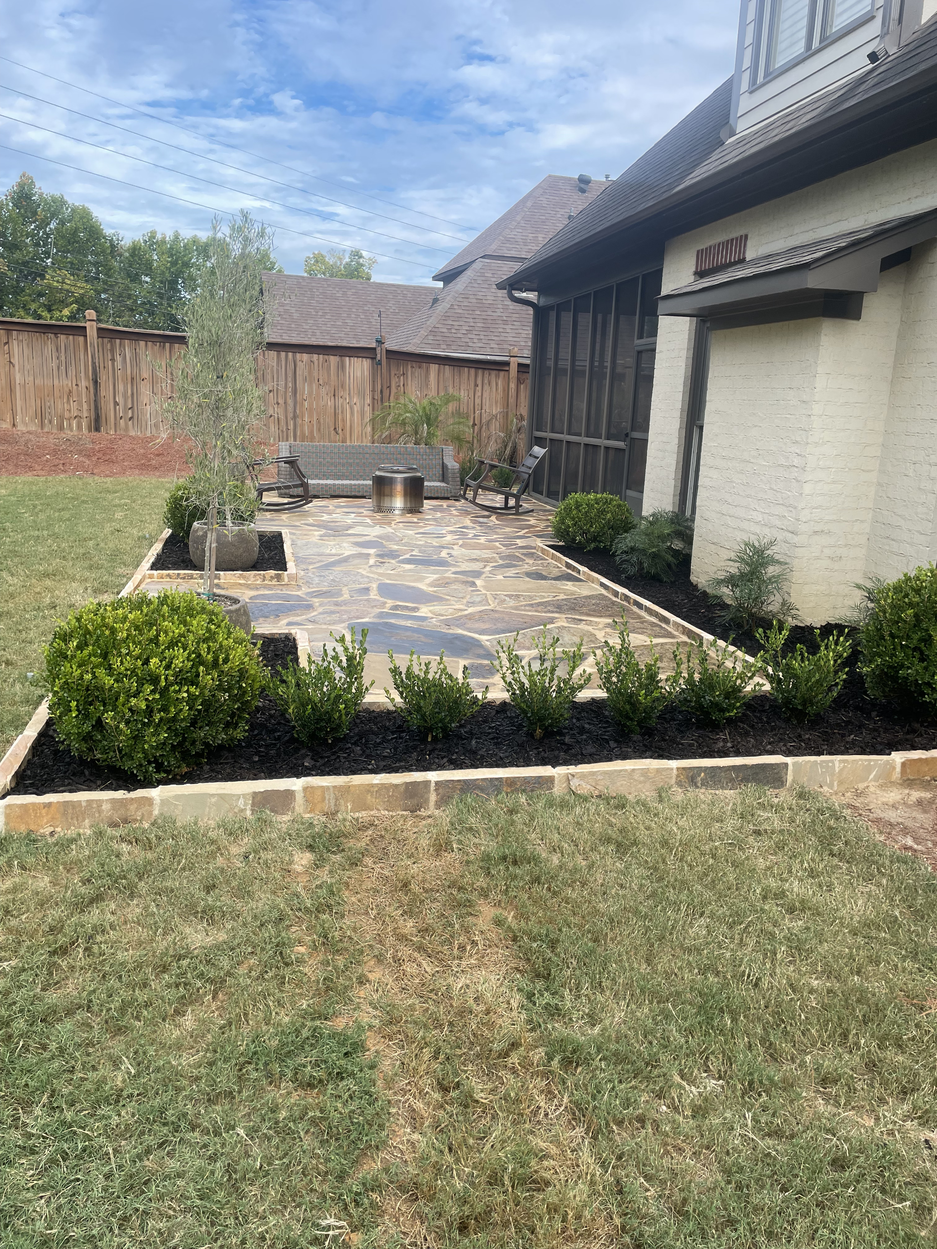 Corona's Hardscape Project 6 in Pelham, AL