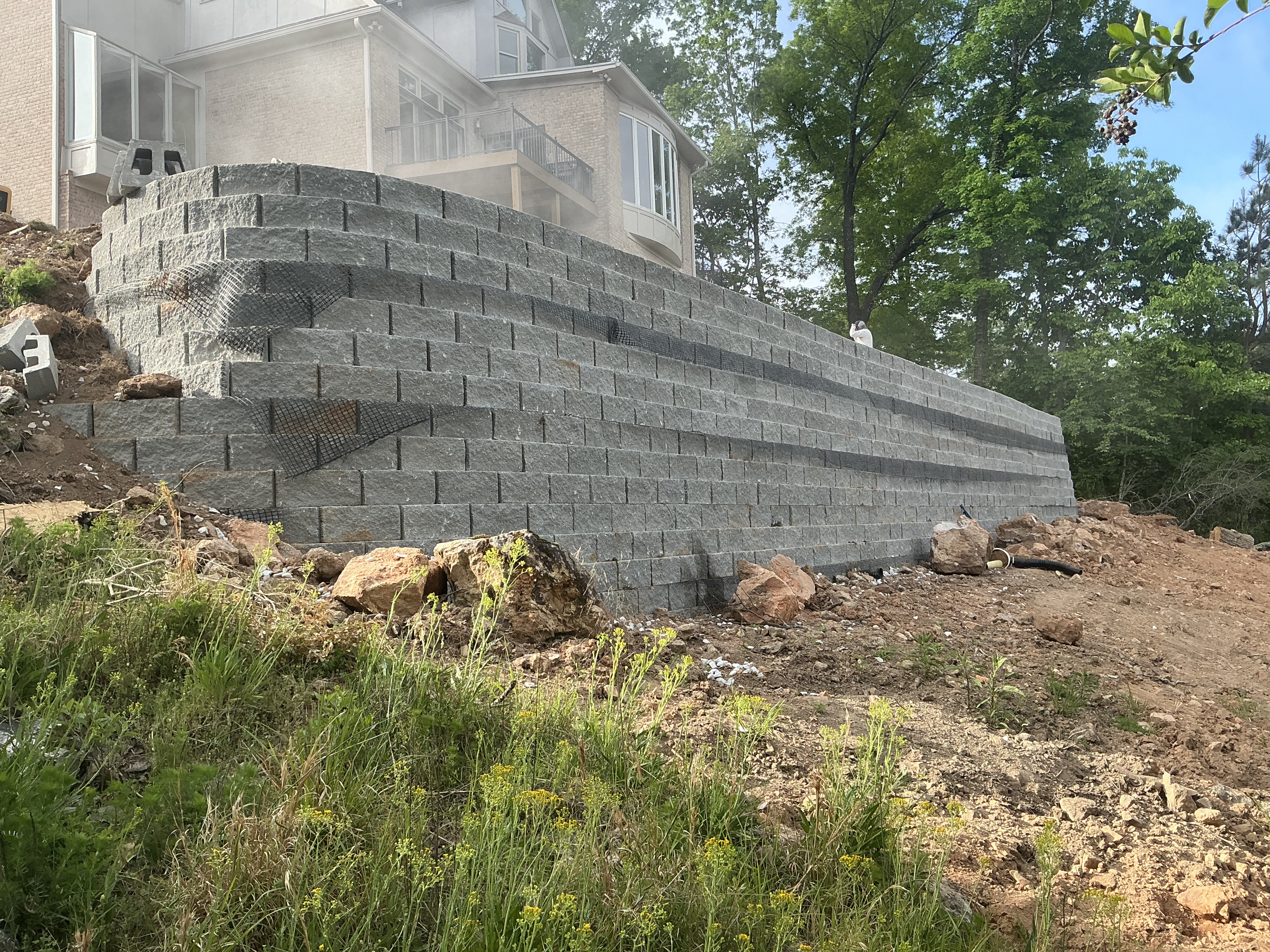 Retaining Walls in Pelham AL