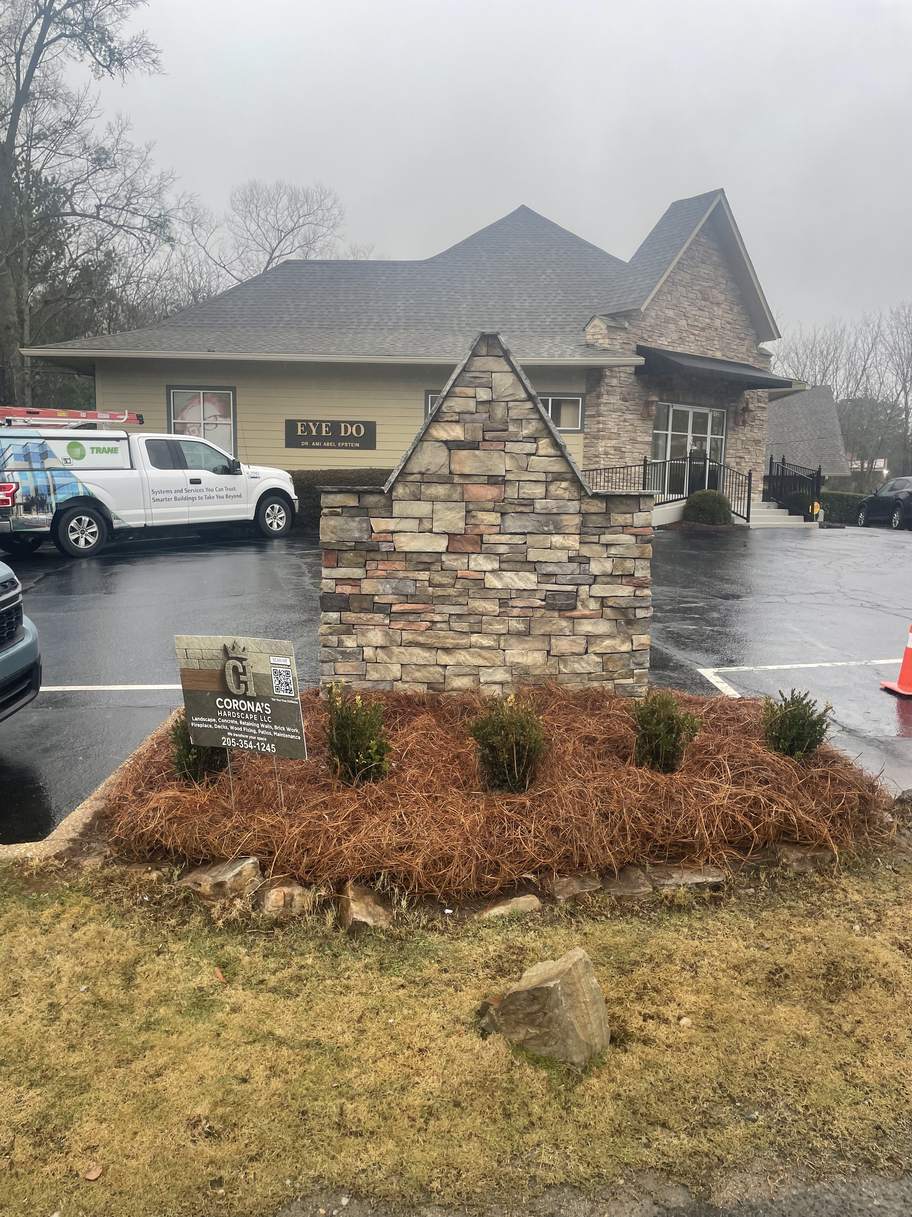 Corona's Hardscape Project 7 in Pelham, AL
