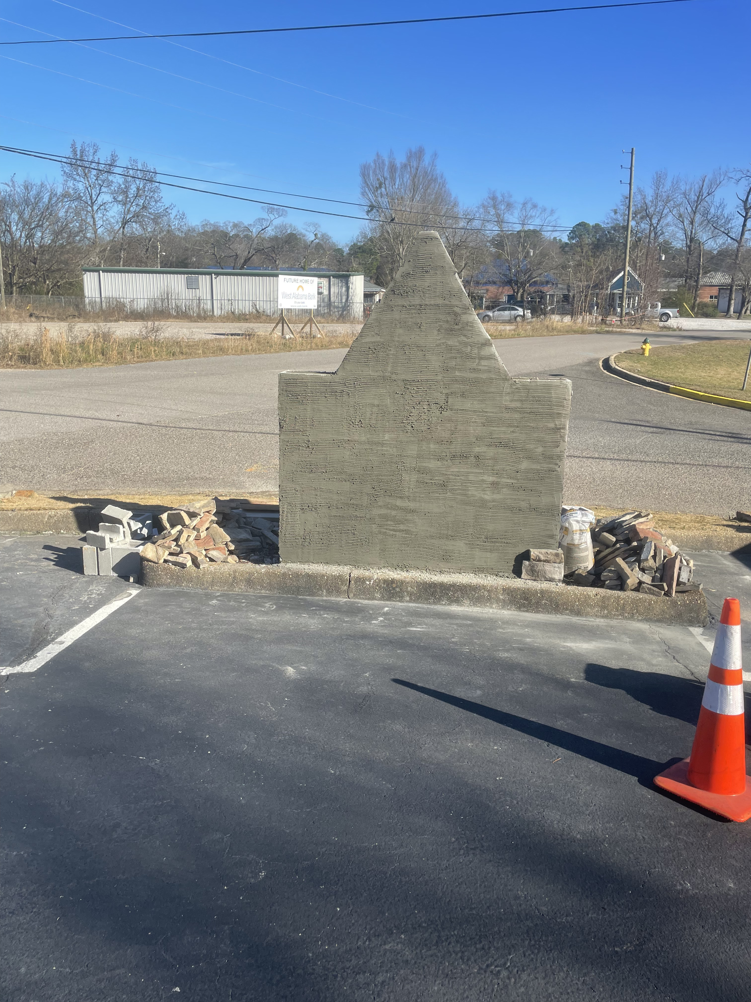 Concrete Driveway Installation in Pelham, AL