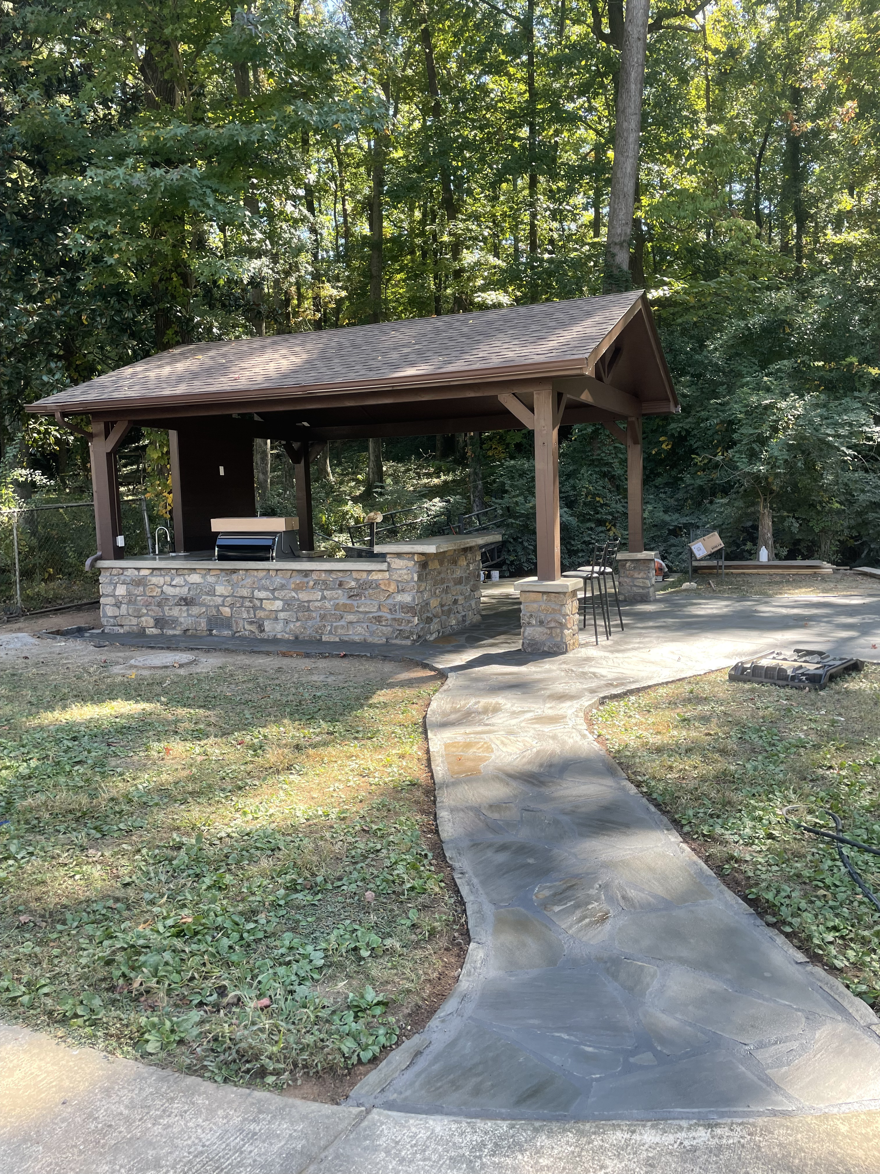 Landscape Design Project in Pelham, AL