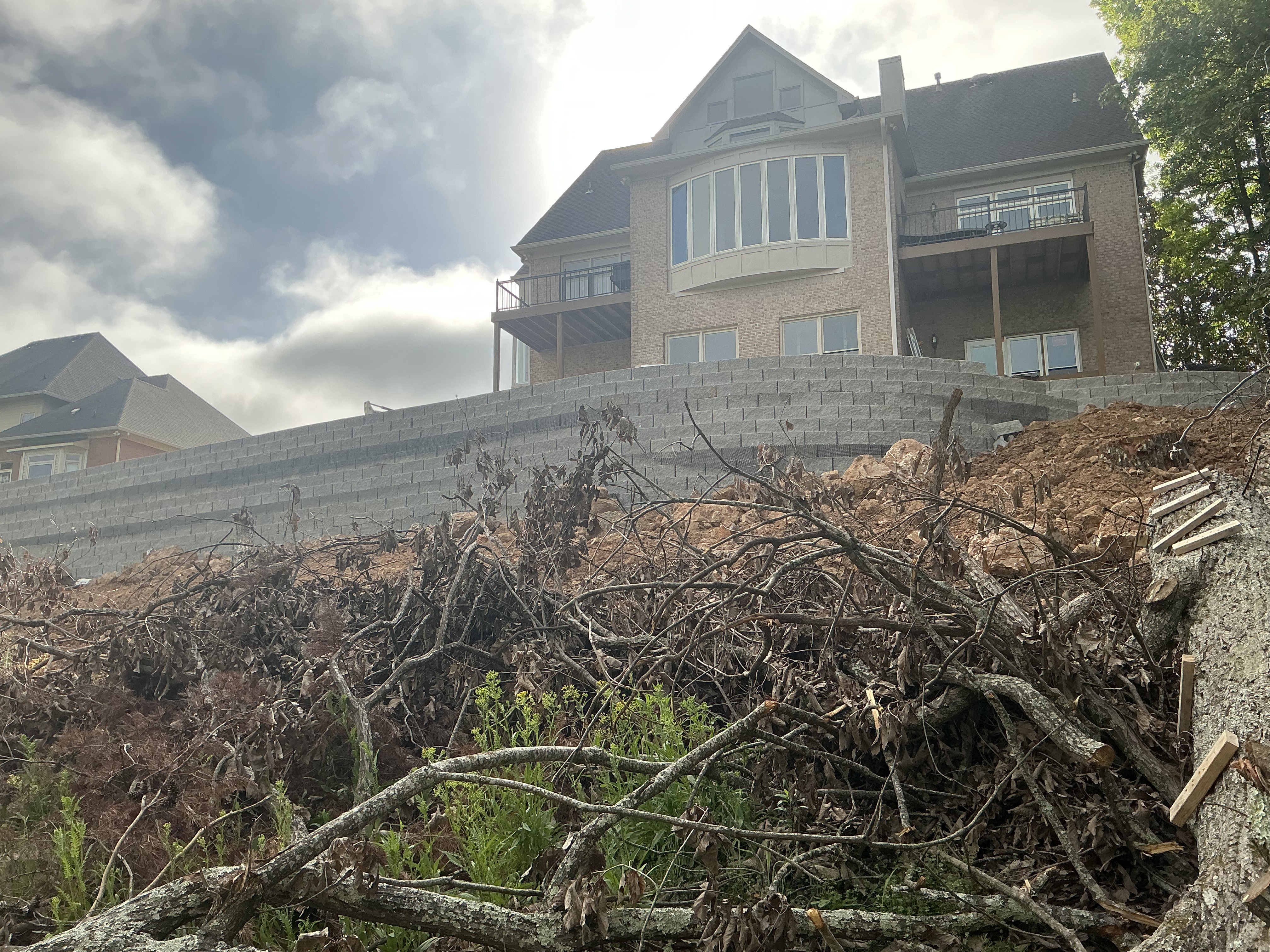 Retaining Wall in Pelham, AL