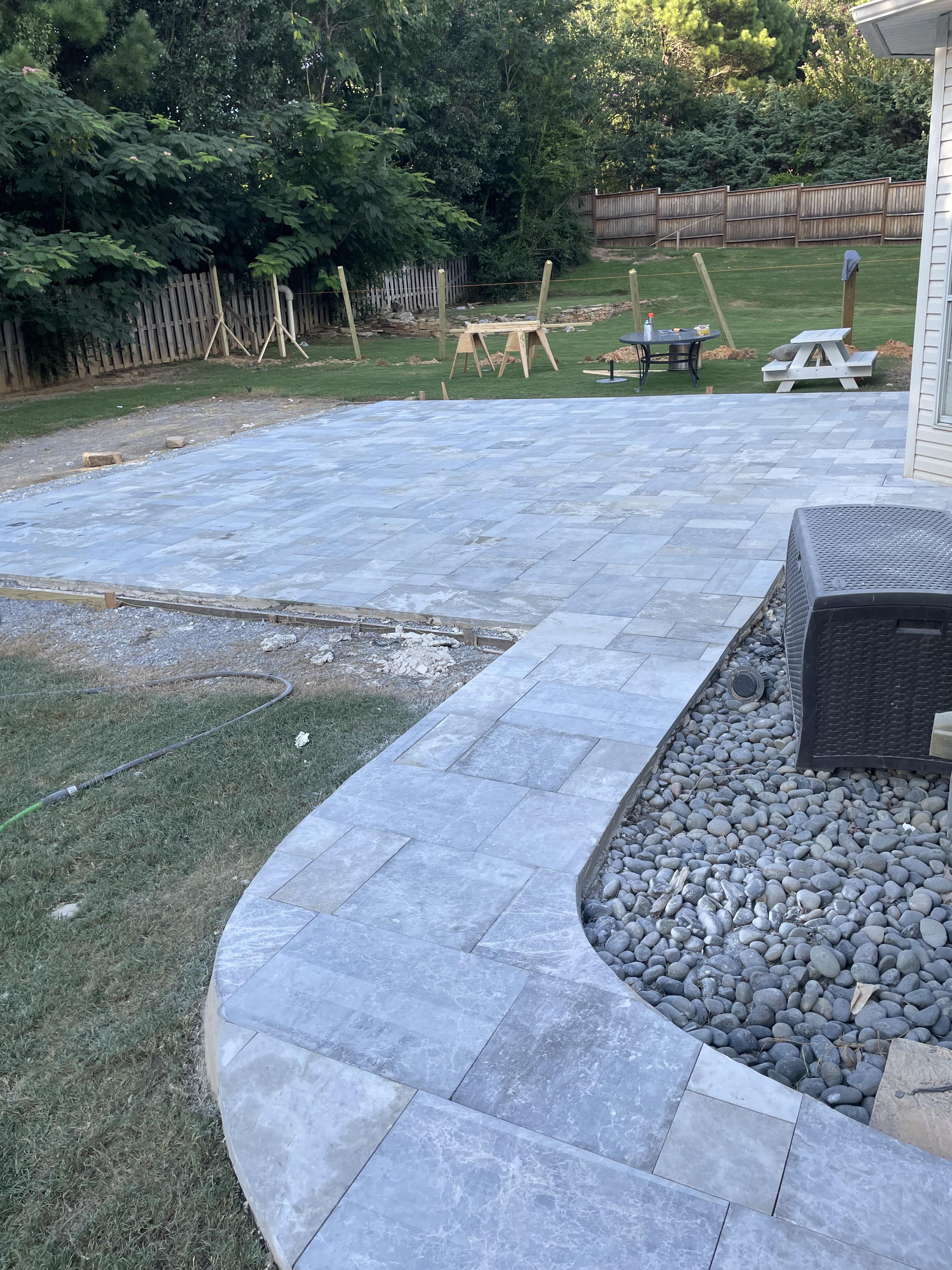 Paver Patio Installation in Pelham, AL