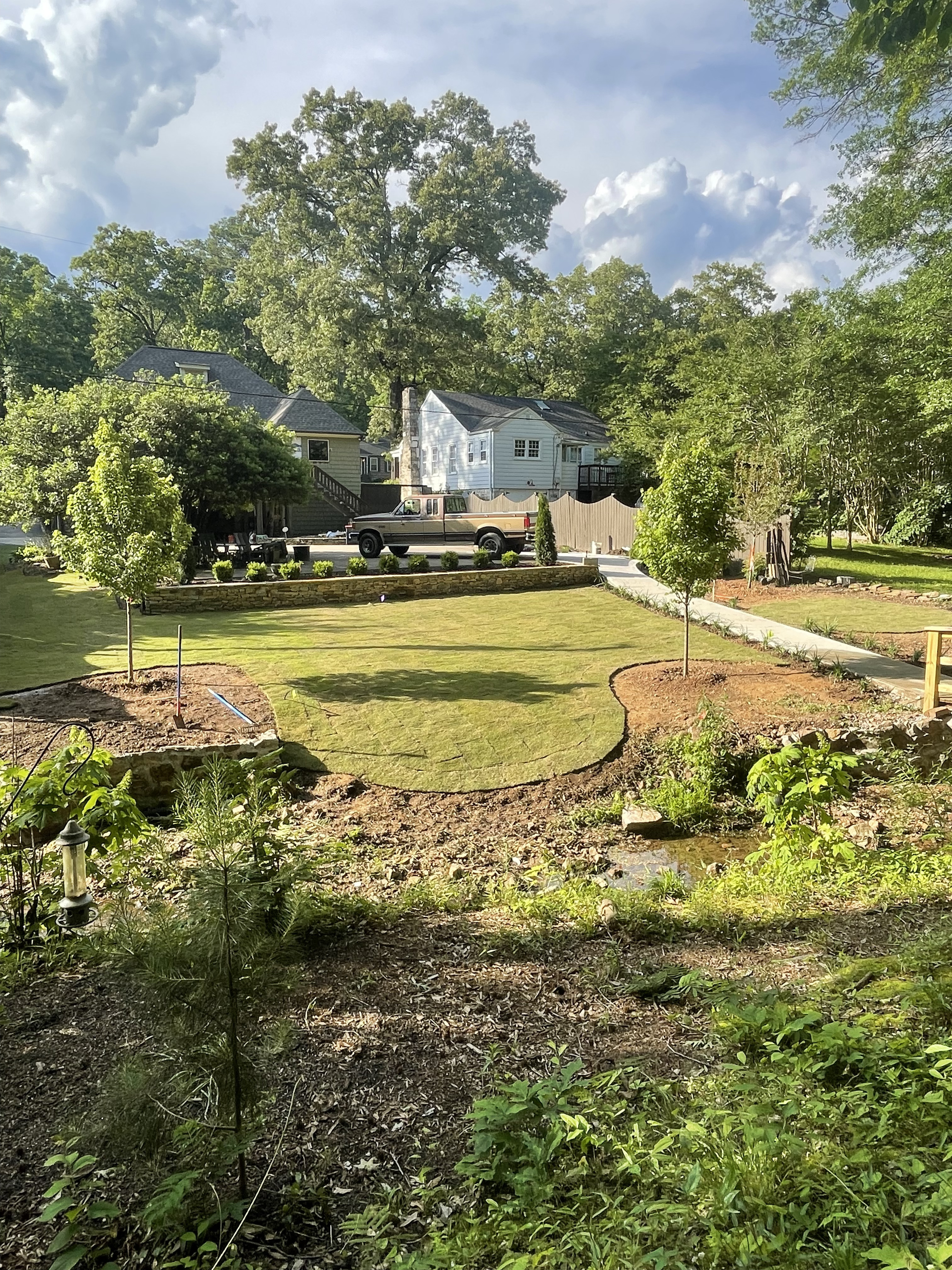 Hardscape Project in Pelham, AL