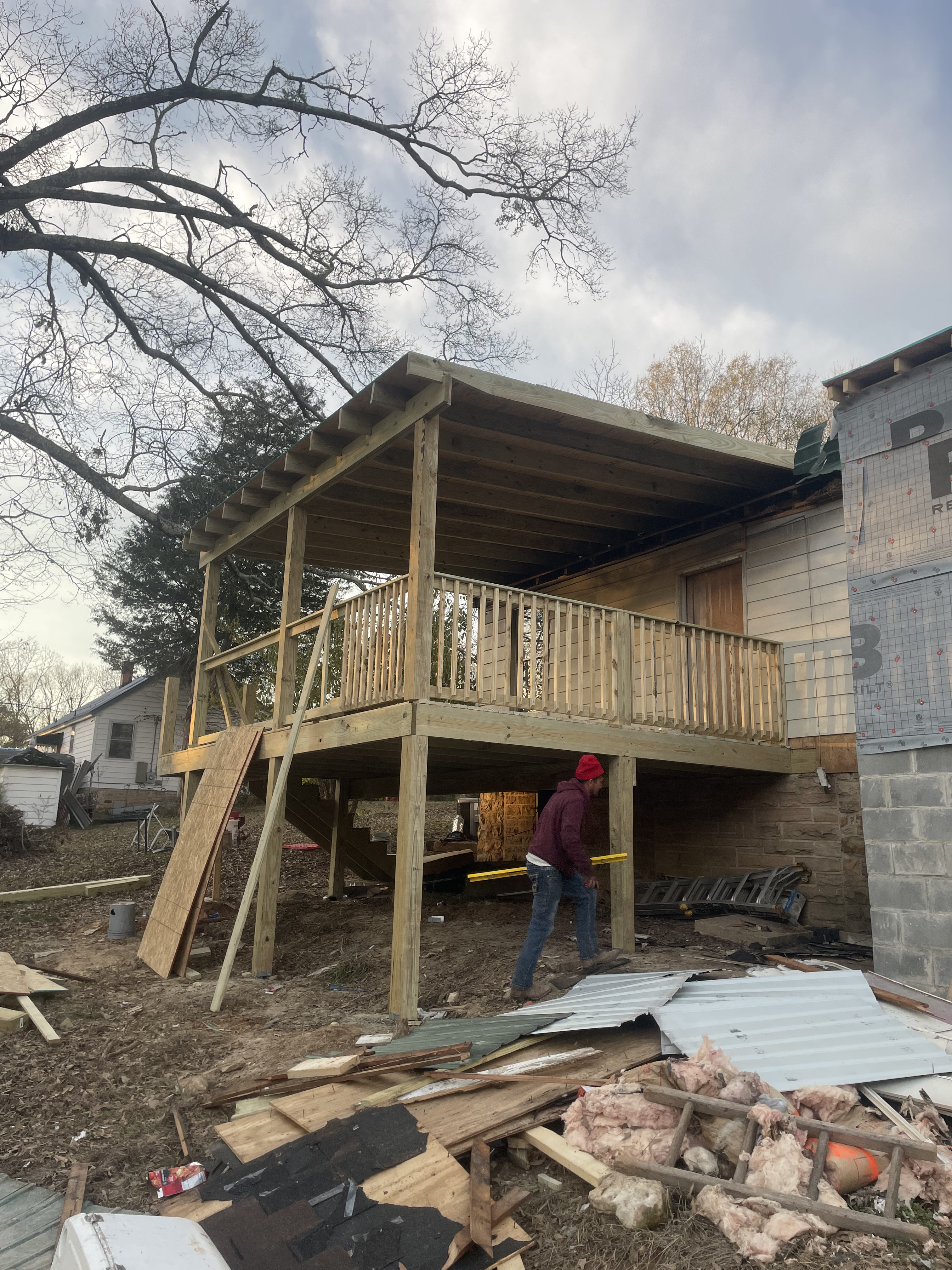 Composite Deck Construction in Pelham, AL