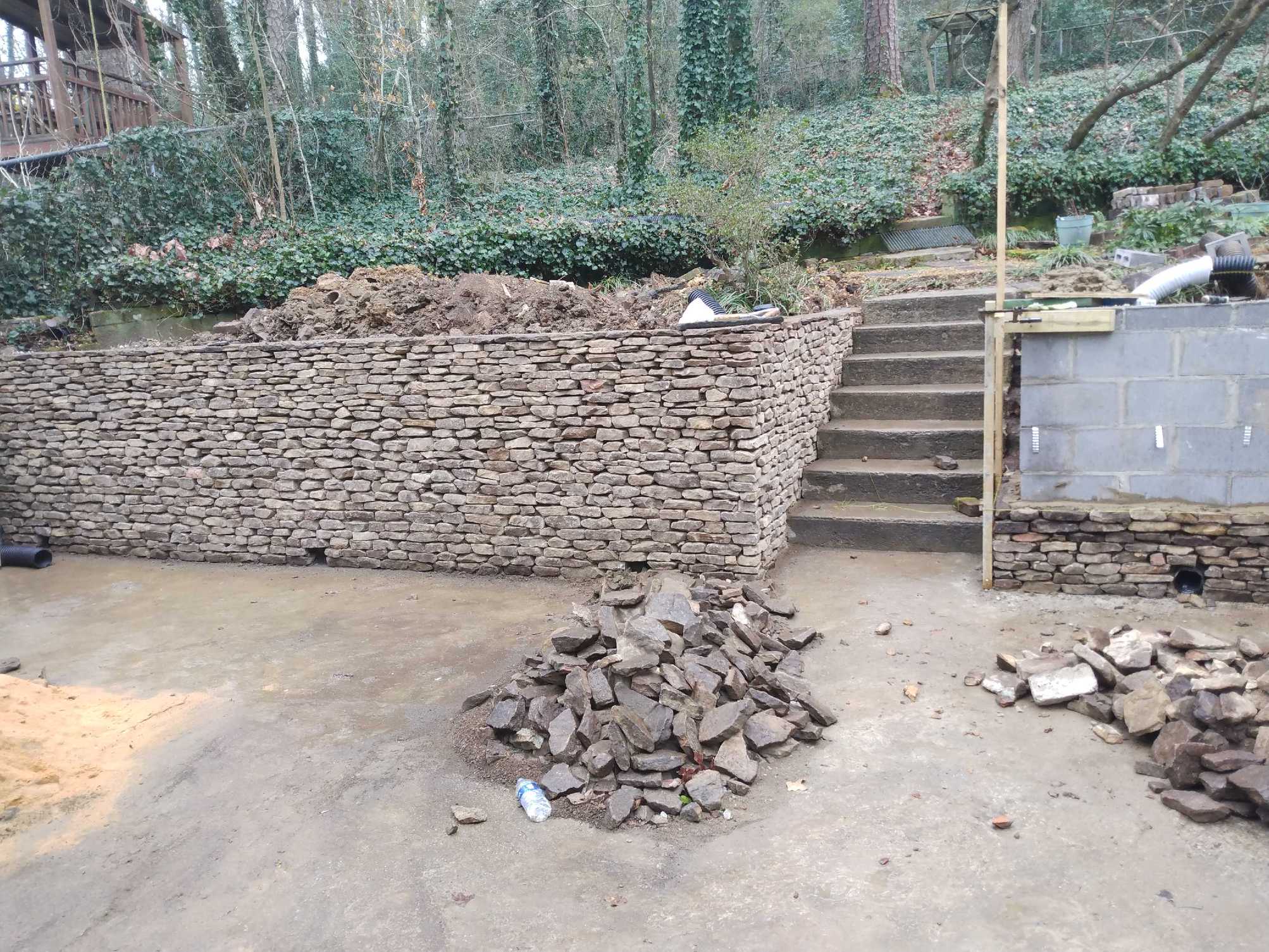Retaining Wall Supplier in Pelham, AL
