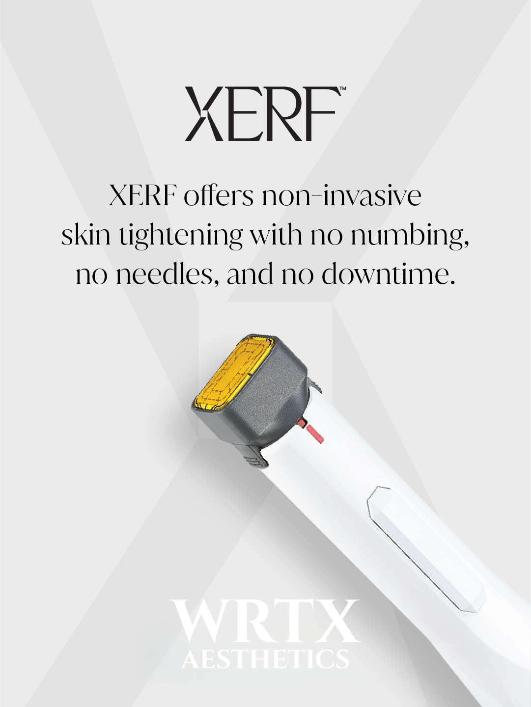 XERF treatment information image
