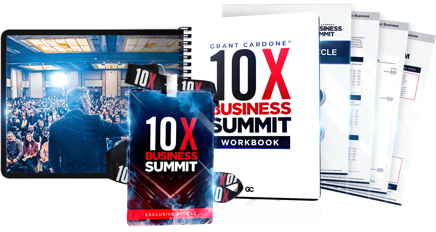 10X Business Summit bundle — workbook, assessments and tools