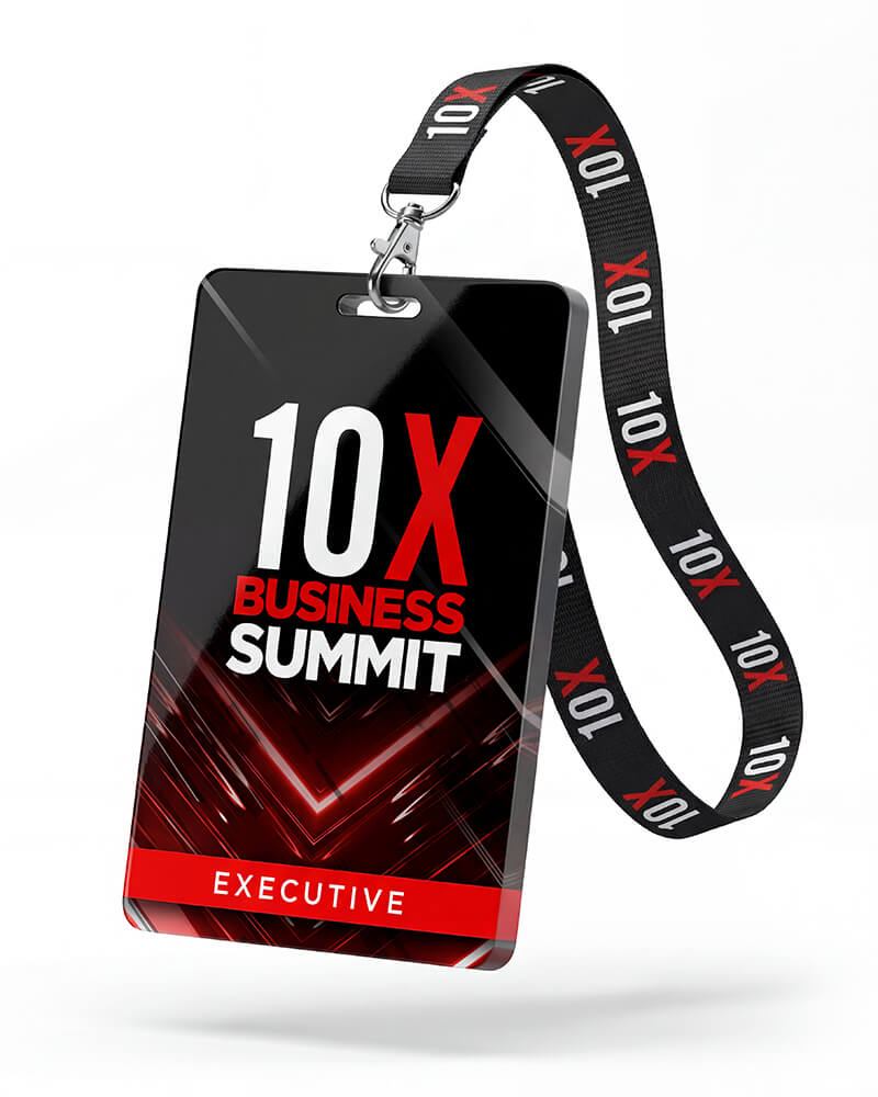 10X Business Summit ticket